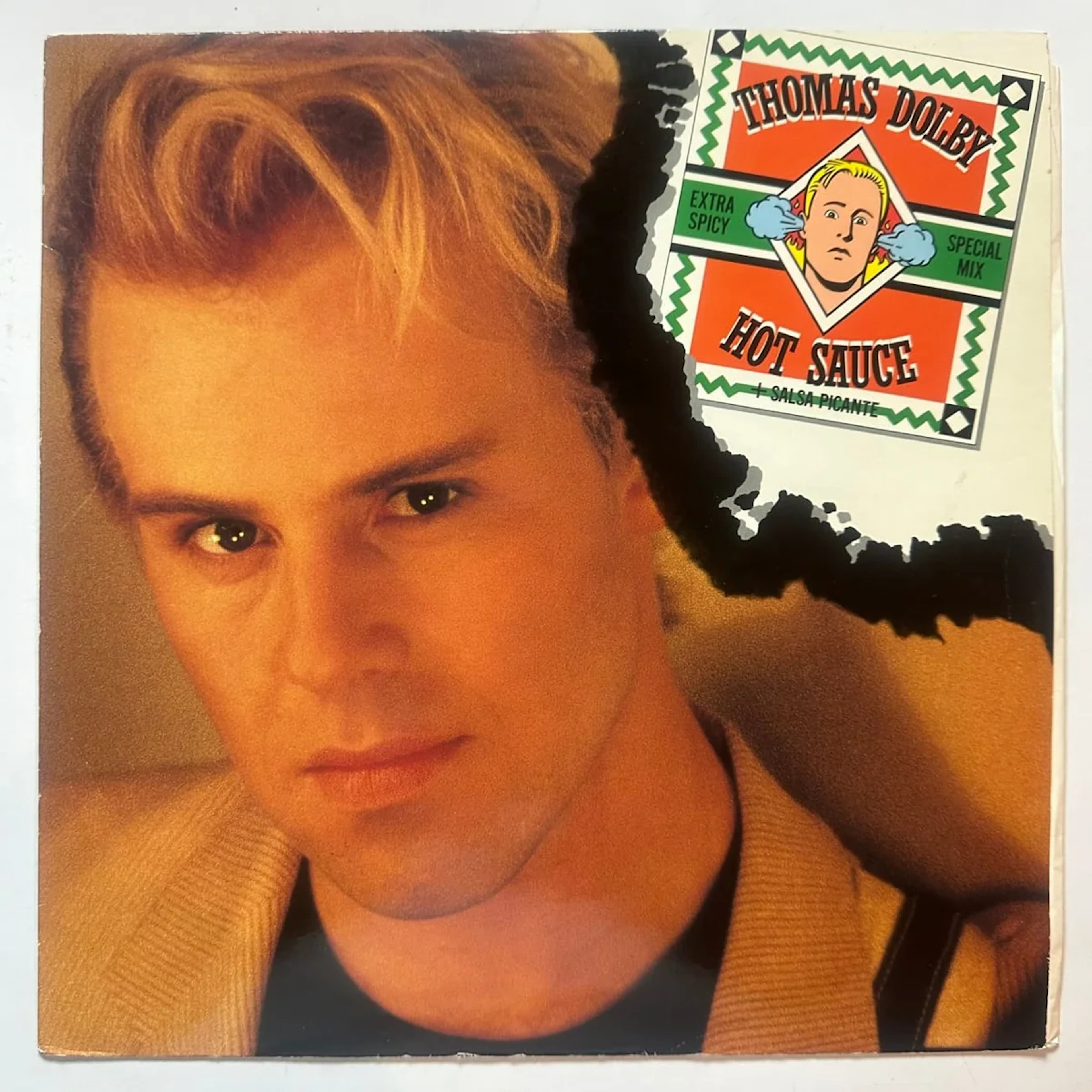 Thomas Dolby "Hot Sauce" 1988 Vinyl Import Single
