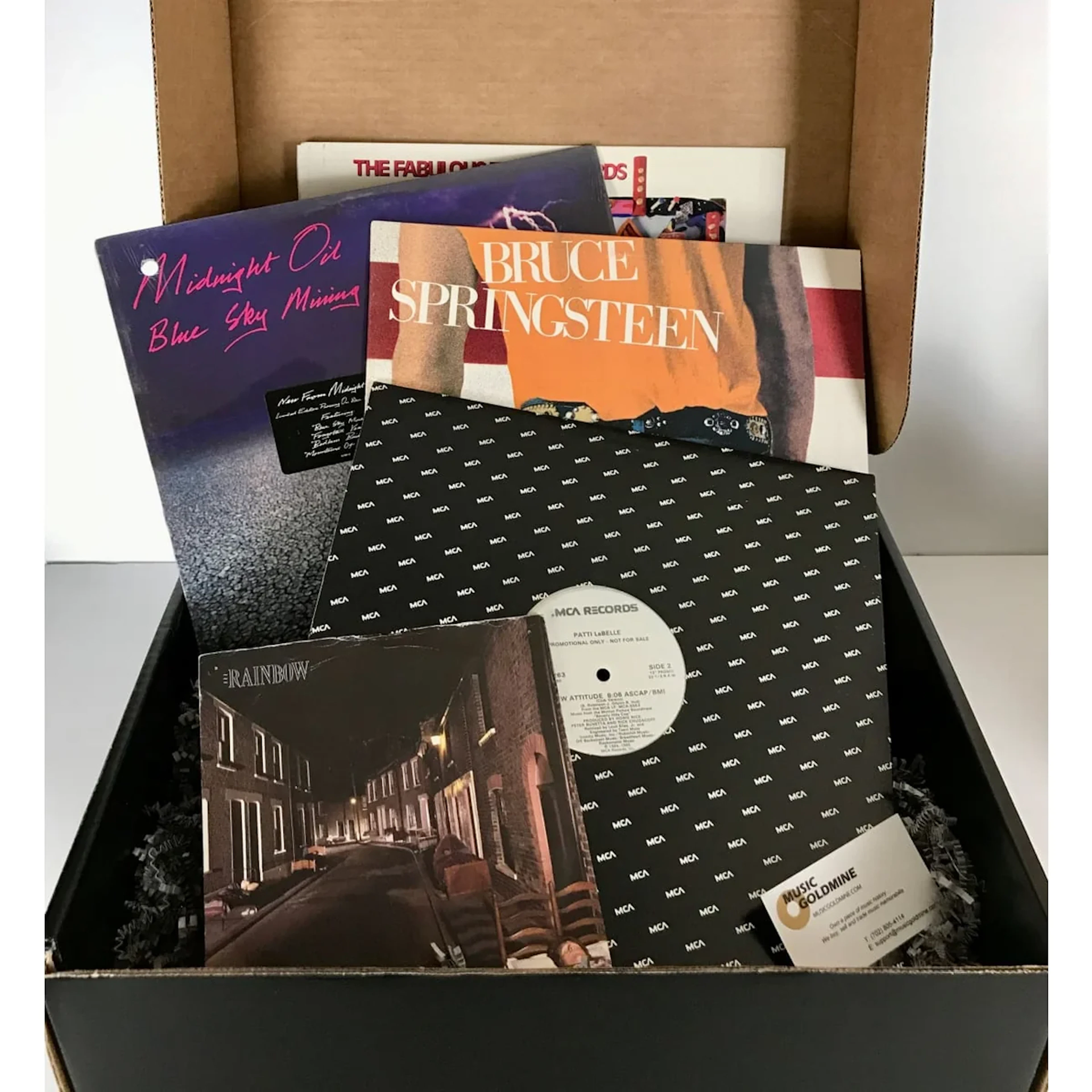 80s Pop/Rock VINYL Subscription Box: 3, 6, or 12 mo.