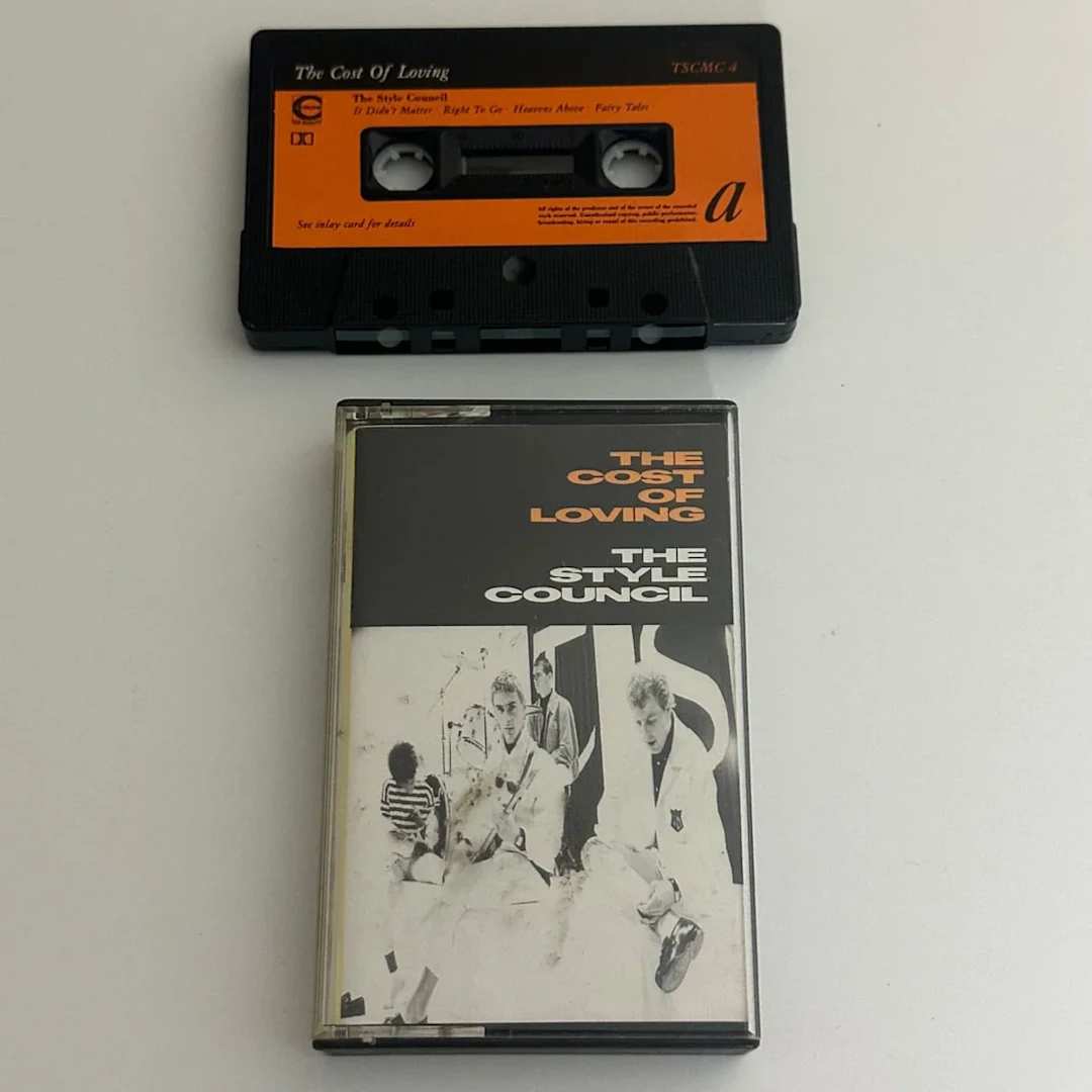 The Style Council The Cost of Living UK Import Cassette (1987) TSCMC4