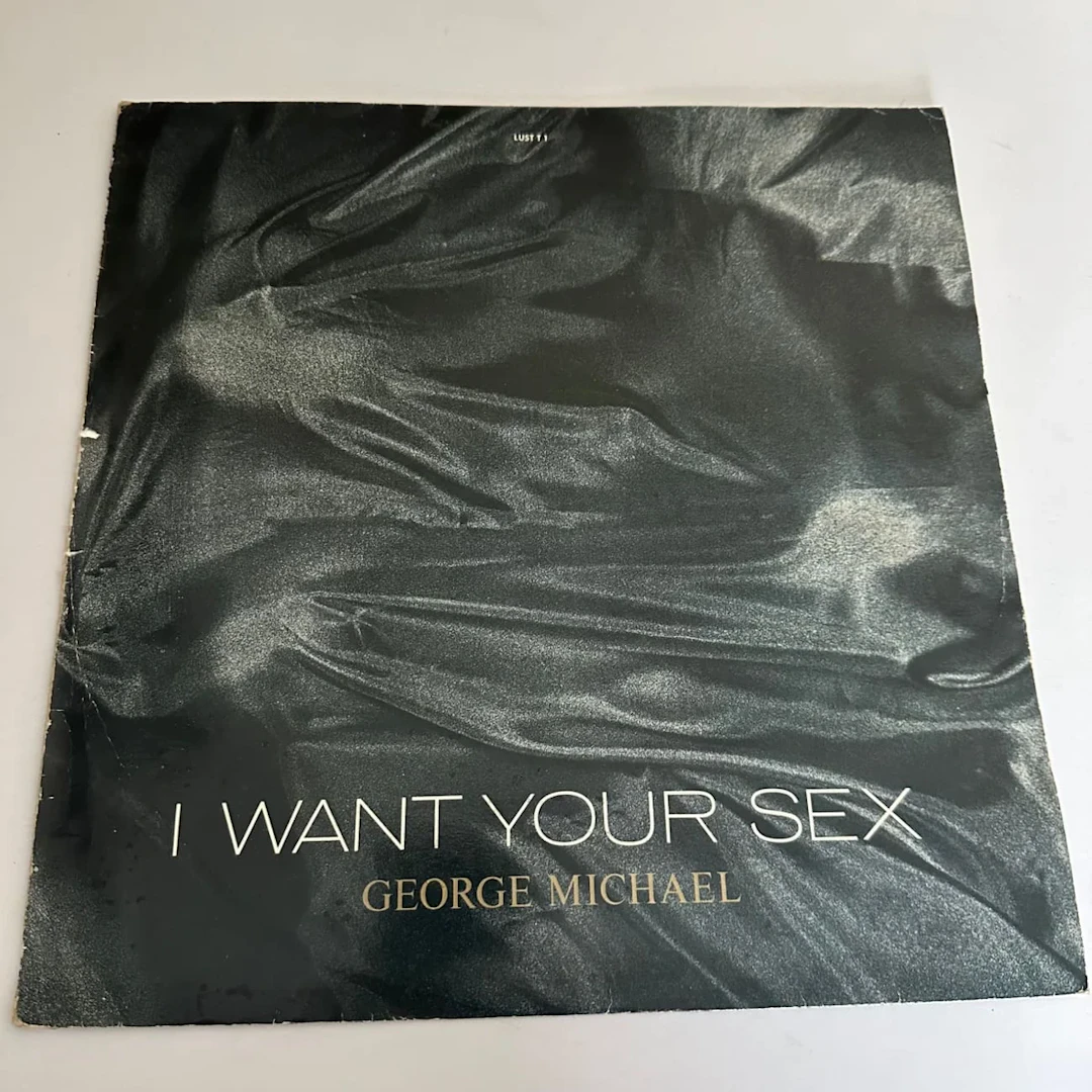 George Michael "I Want Your Sex" 12" Single Import 1987 LUST T1