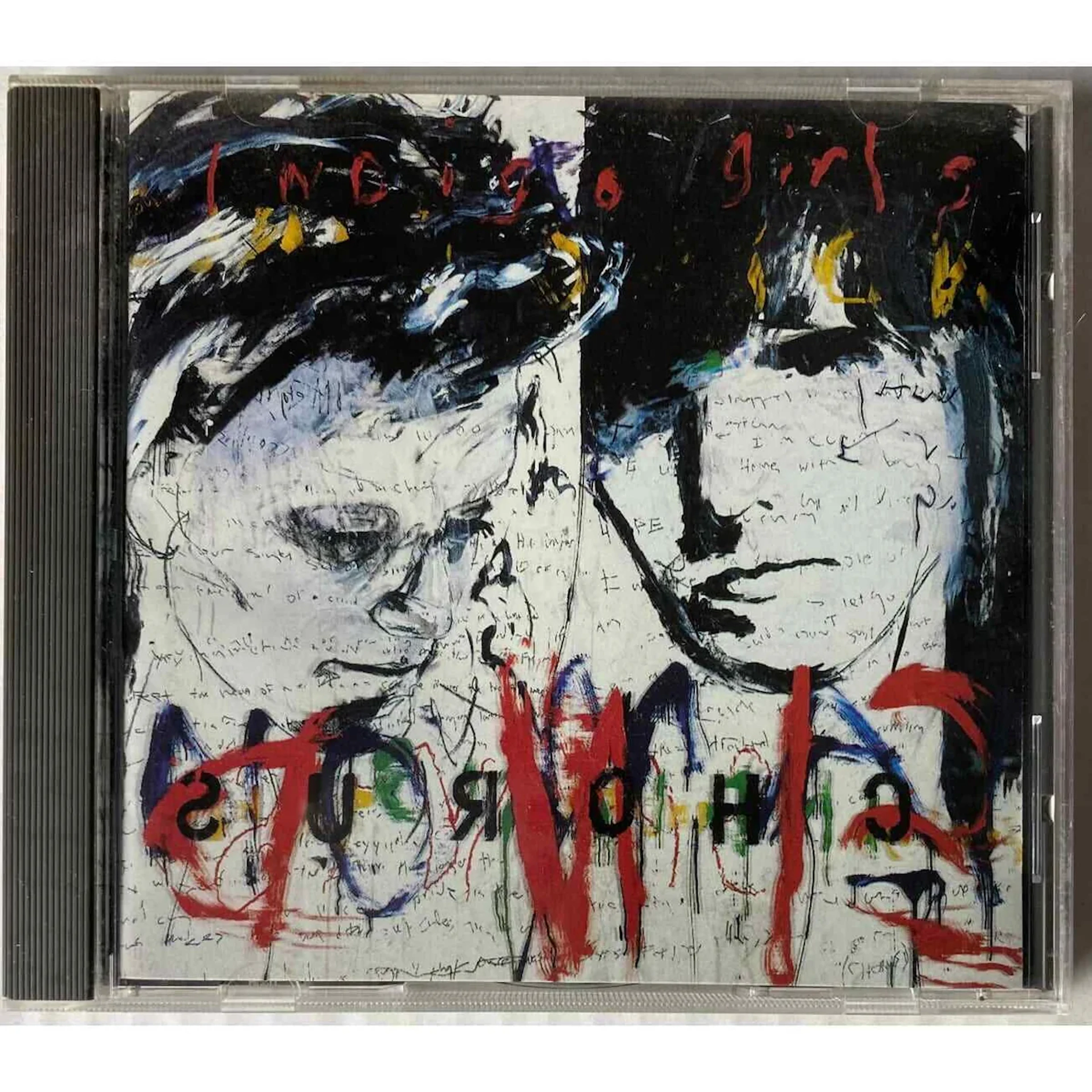 Indigo Girls Nomads Indians Saints 1990 CD