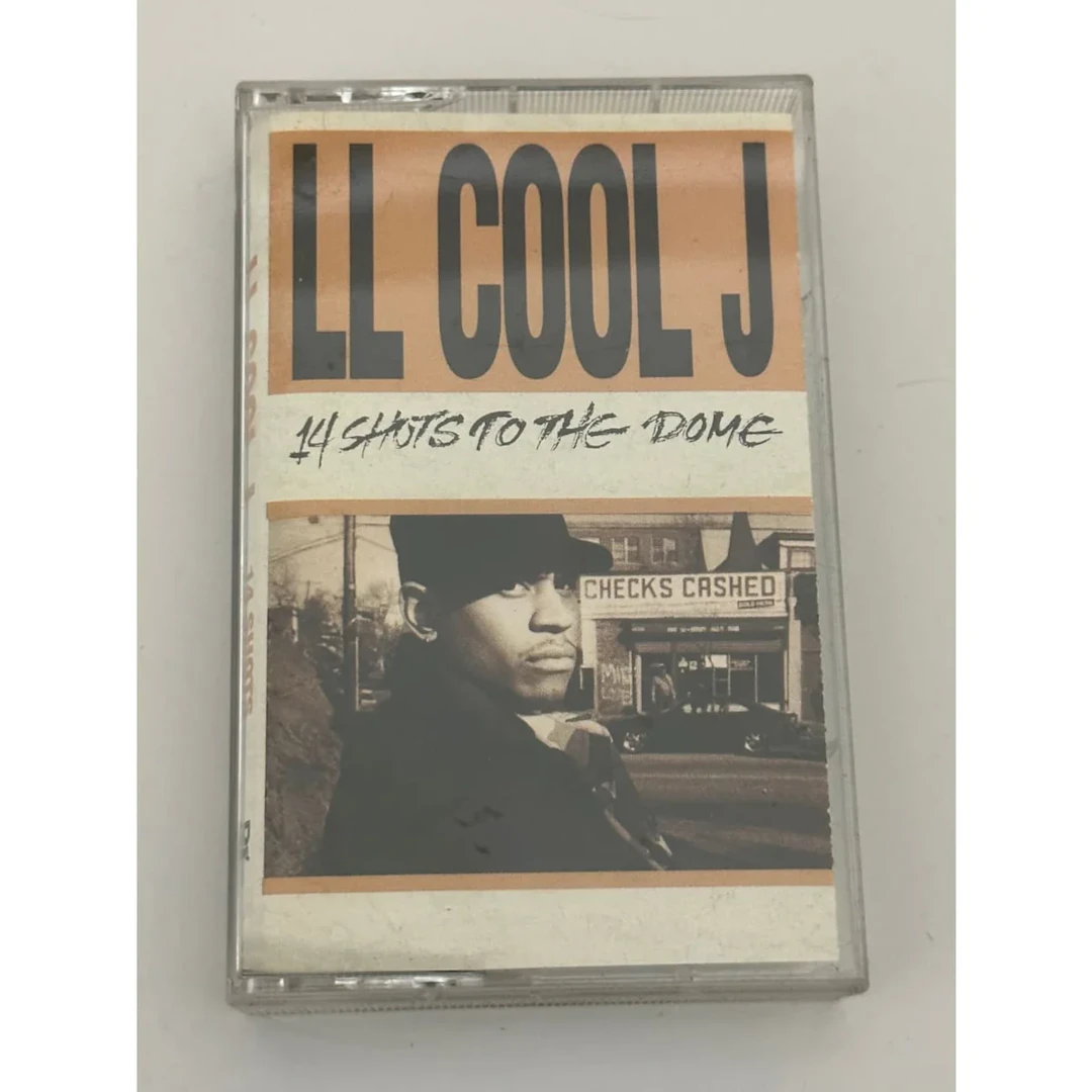 LL Cool J 14 Shots to the Dome 1993 Cassette CT53325