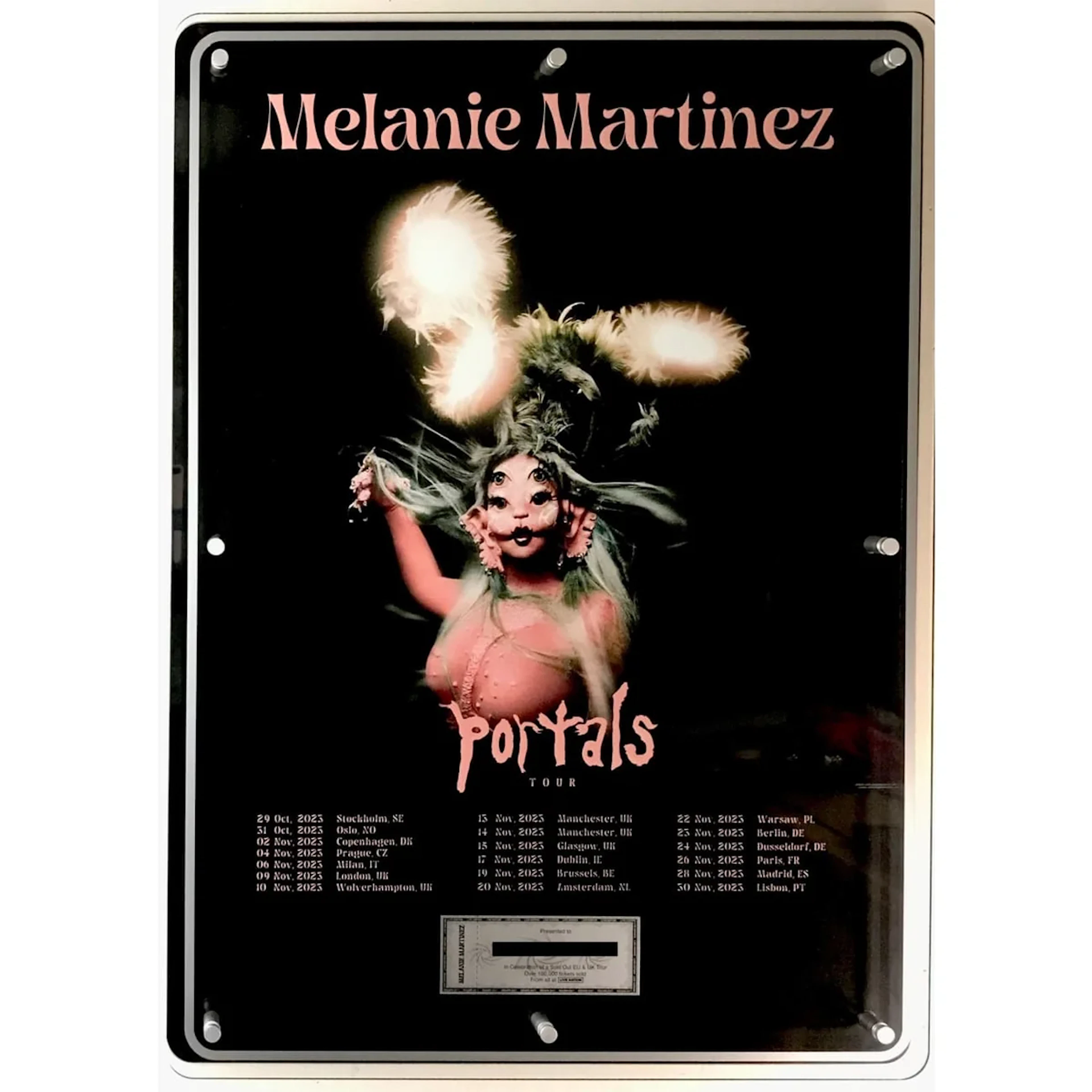 Melanie Martinez 2023 Portals Tour Award