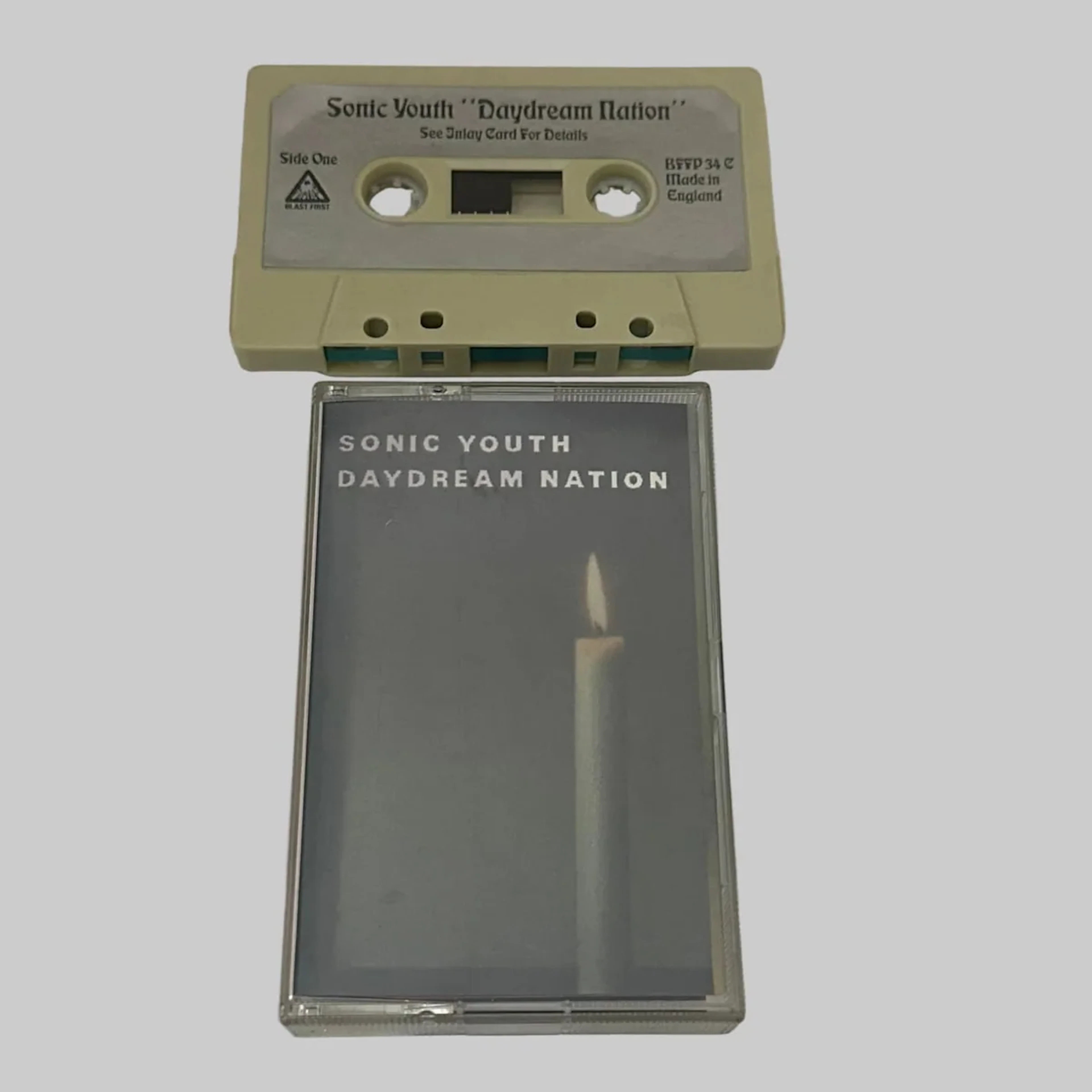 Sonic Youth Daydream Nation UK Import 1988 Cassette BFFP 34 C Grey