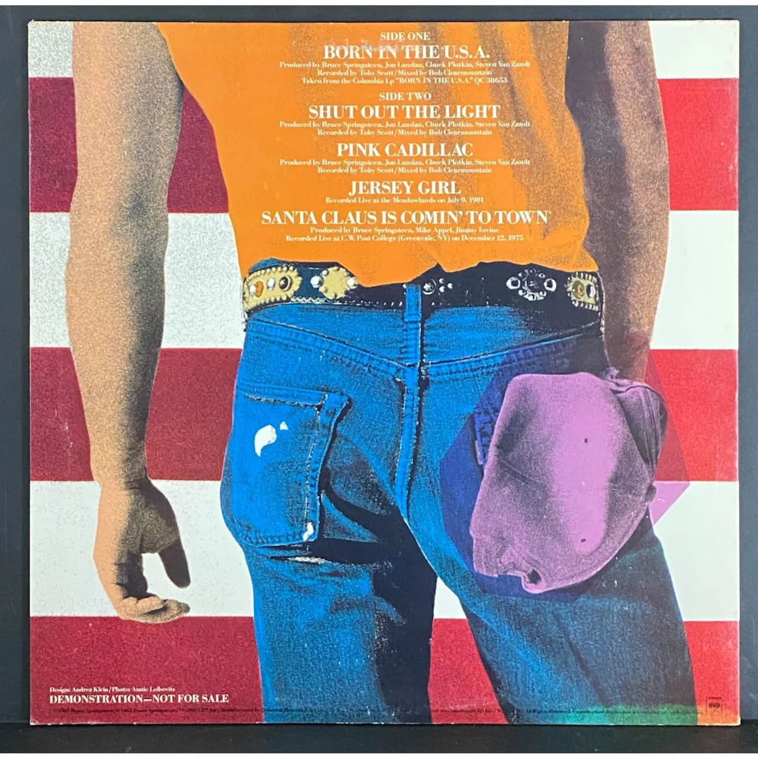 Bruce Springsteen Born In The USA EP Promo 12"