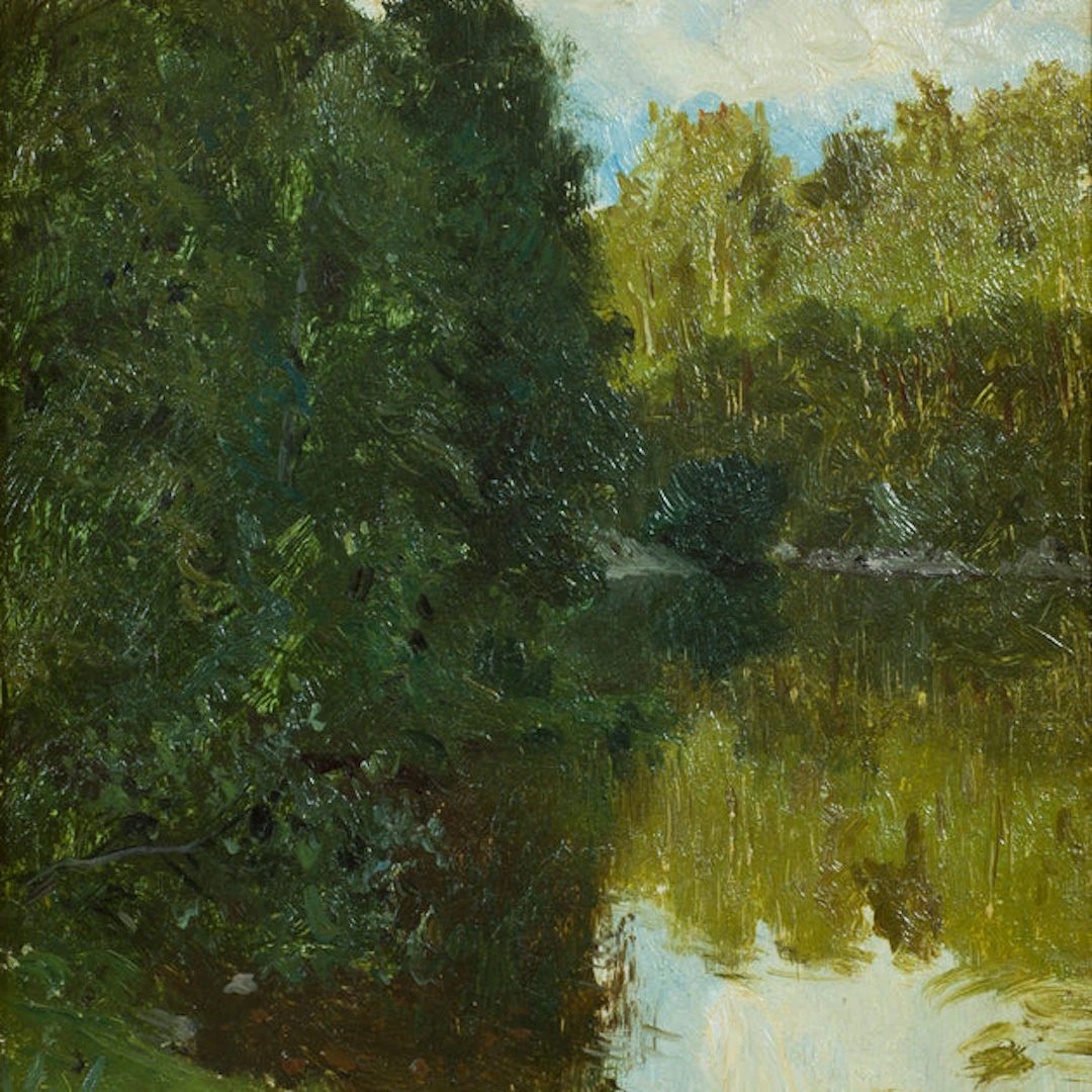Olof Arborelius - Summer Reflection, Engelsberg