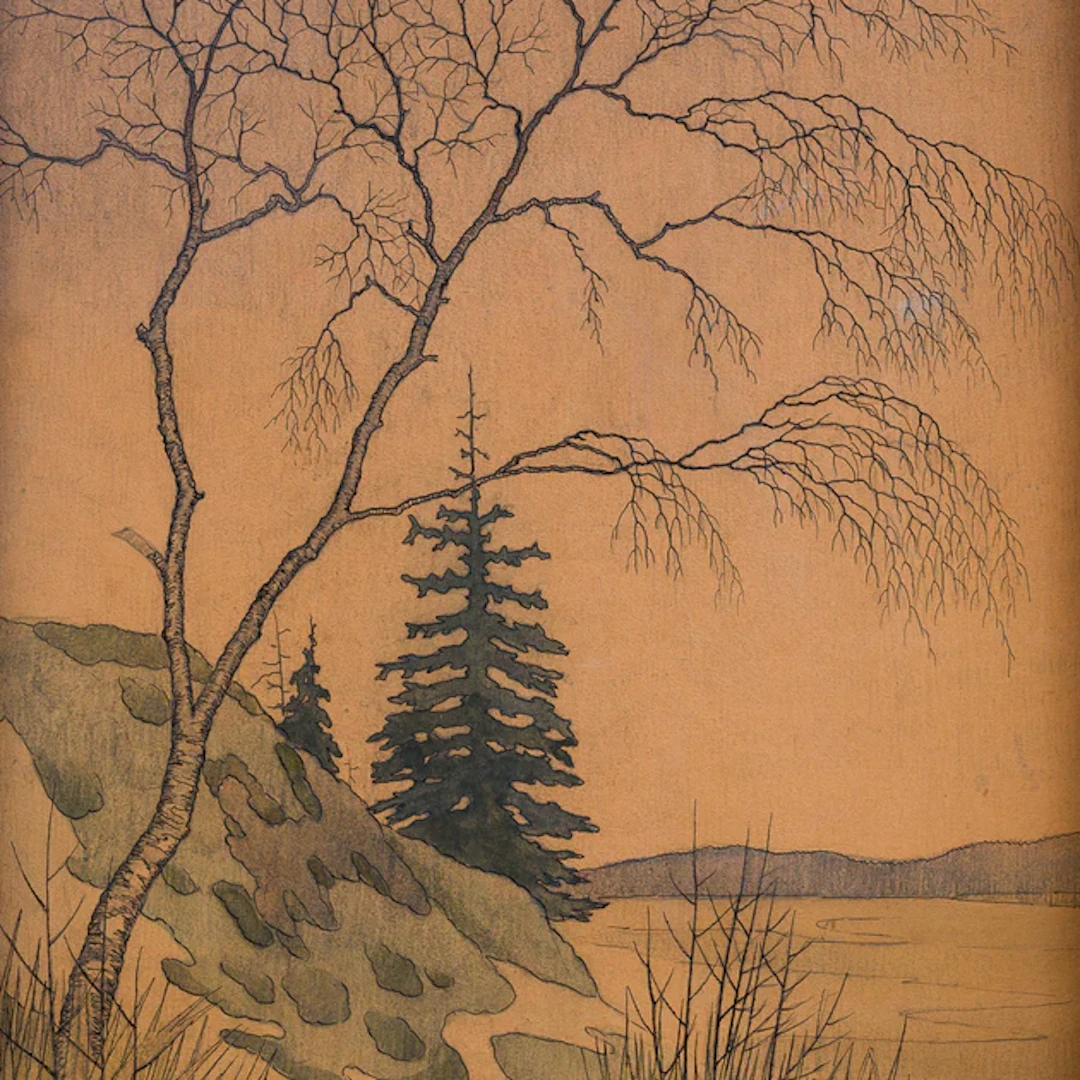 Christian Berg - Beneath the Birch