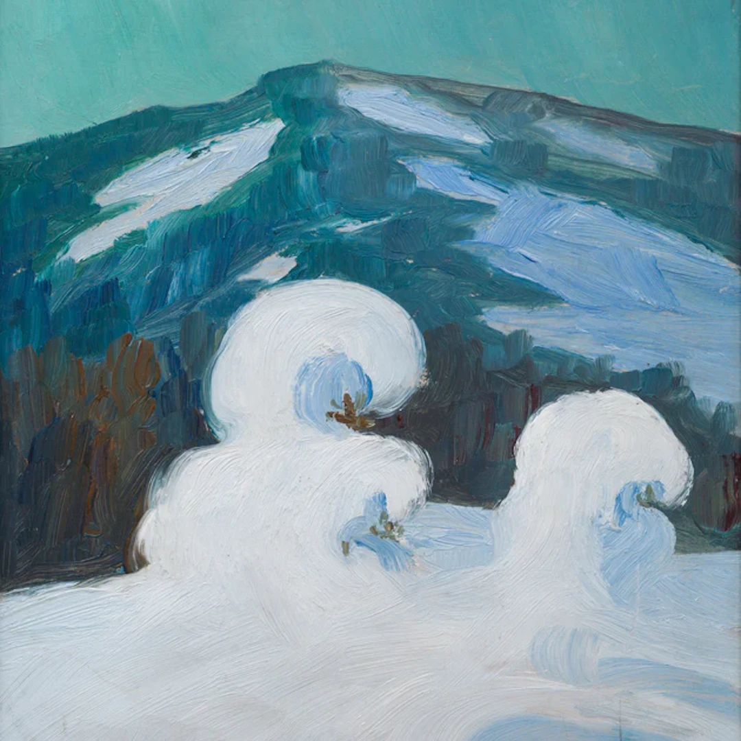 Harald Gallén - Lappland at Dusk, Finland