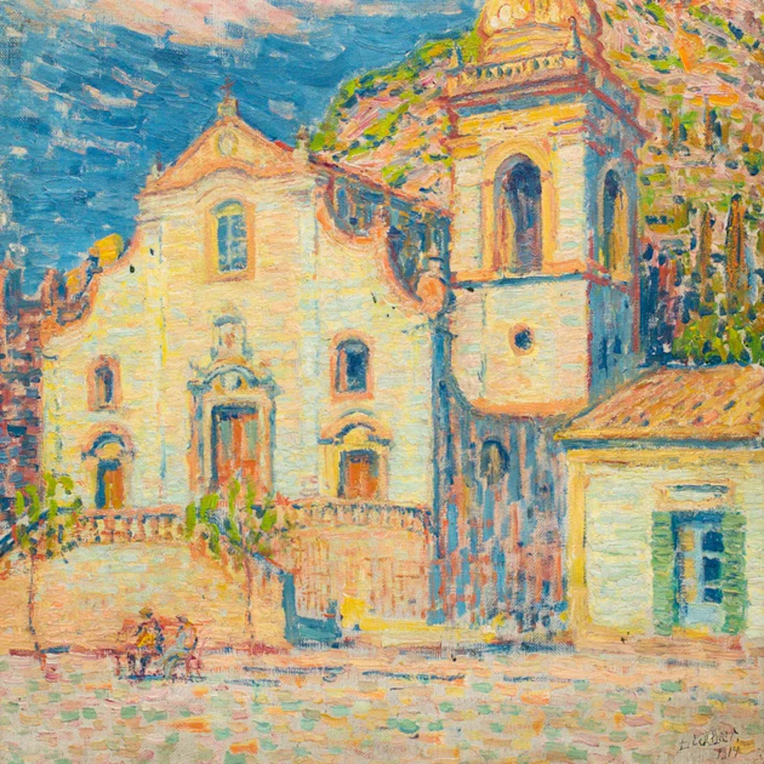 Dick Beer - The Church in Taormina, Sicily