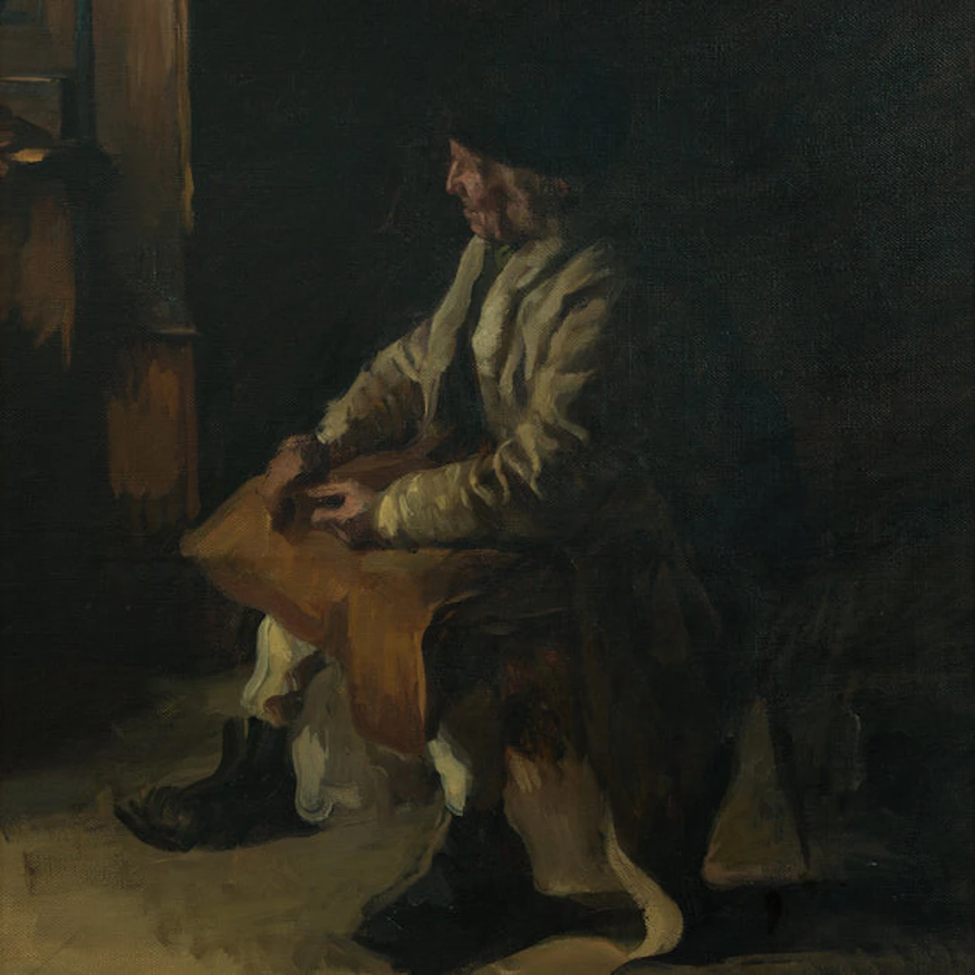 Emerik Stenberg - The Seated Man