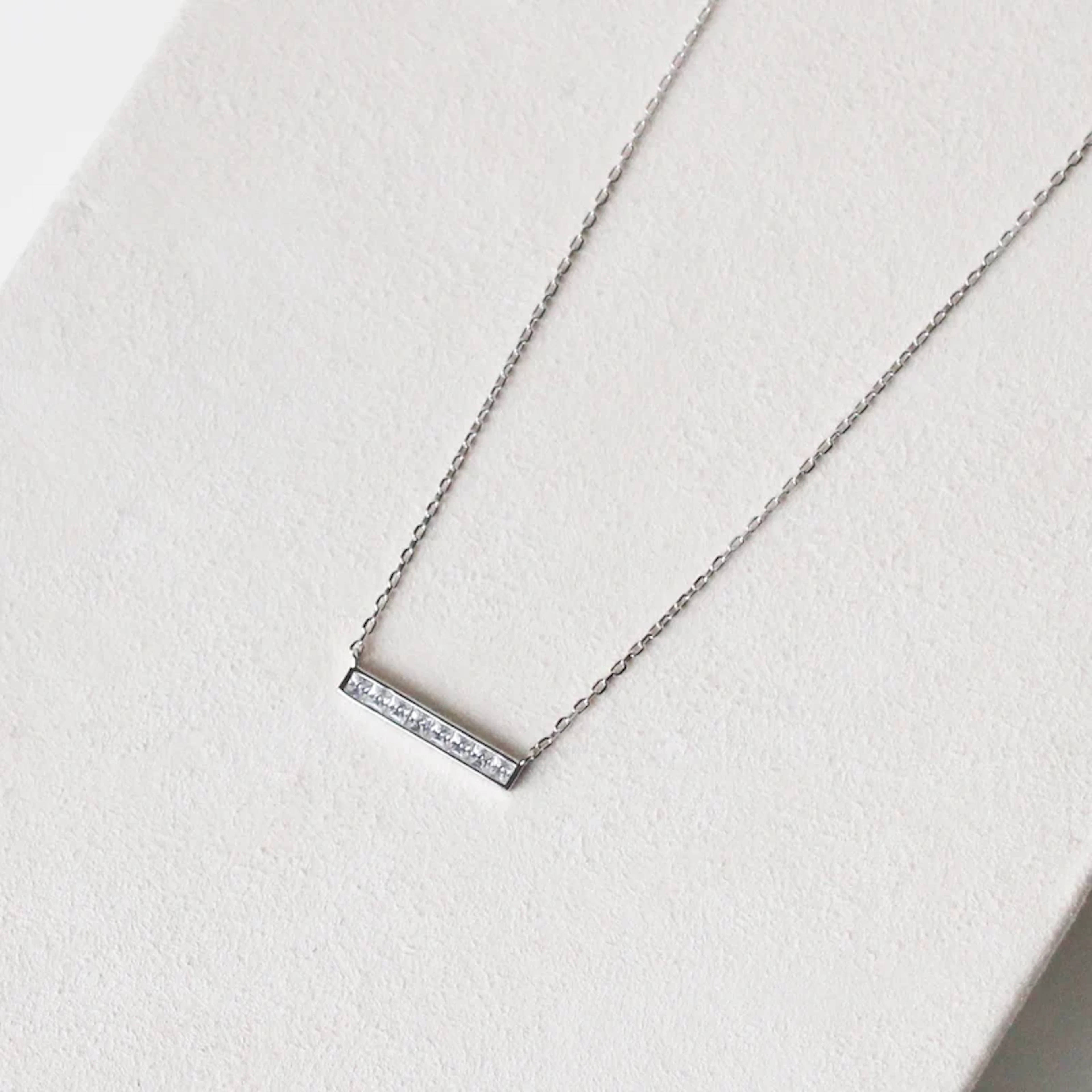 Classic Bar Necklace