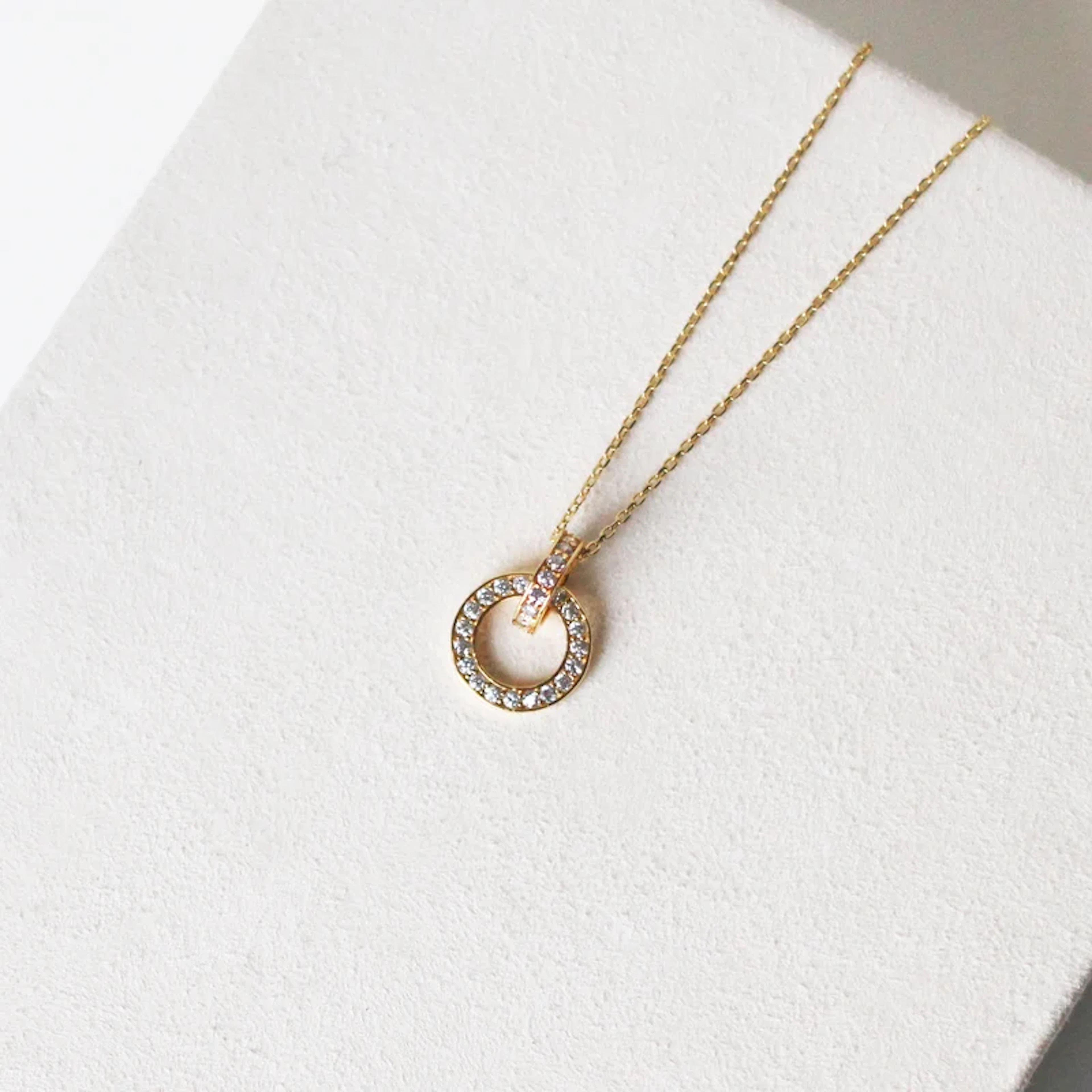 18K Gold Plated Infinite Love Pendant
