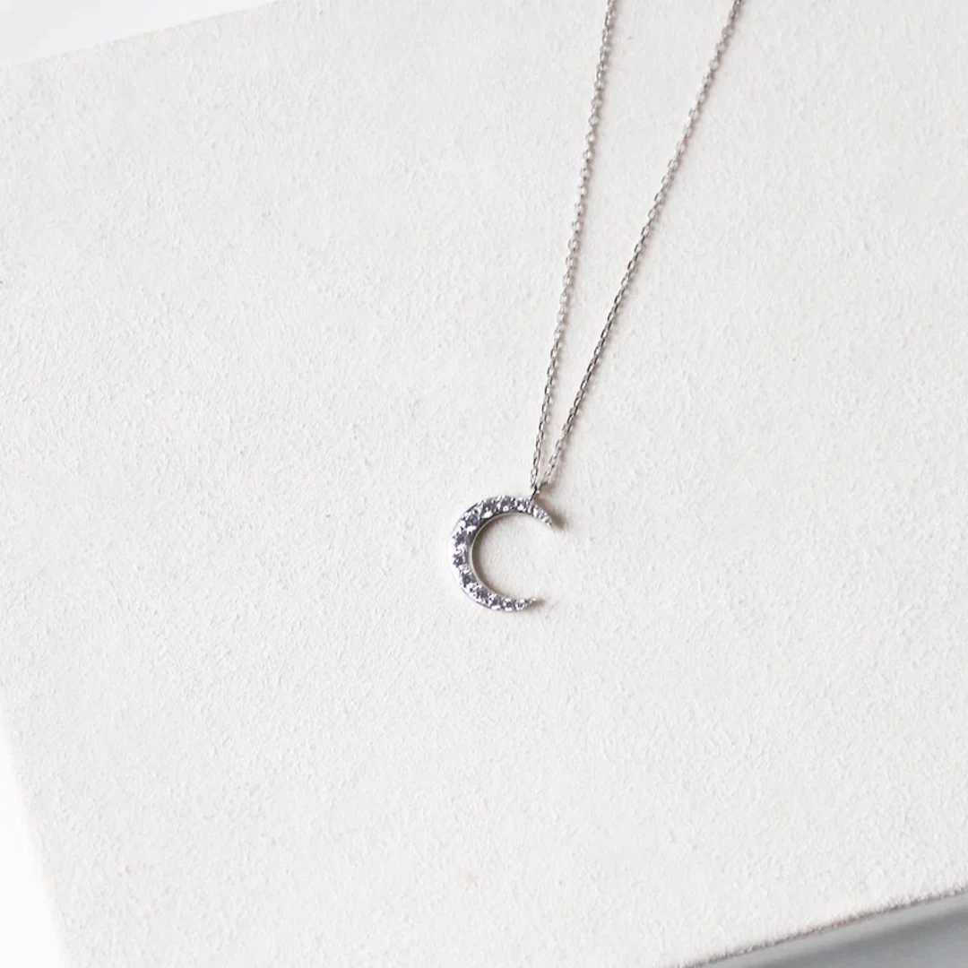 Crescent Moon Pendant