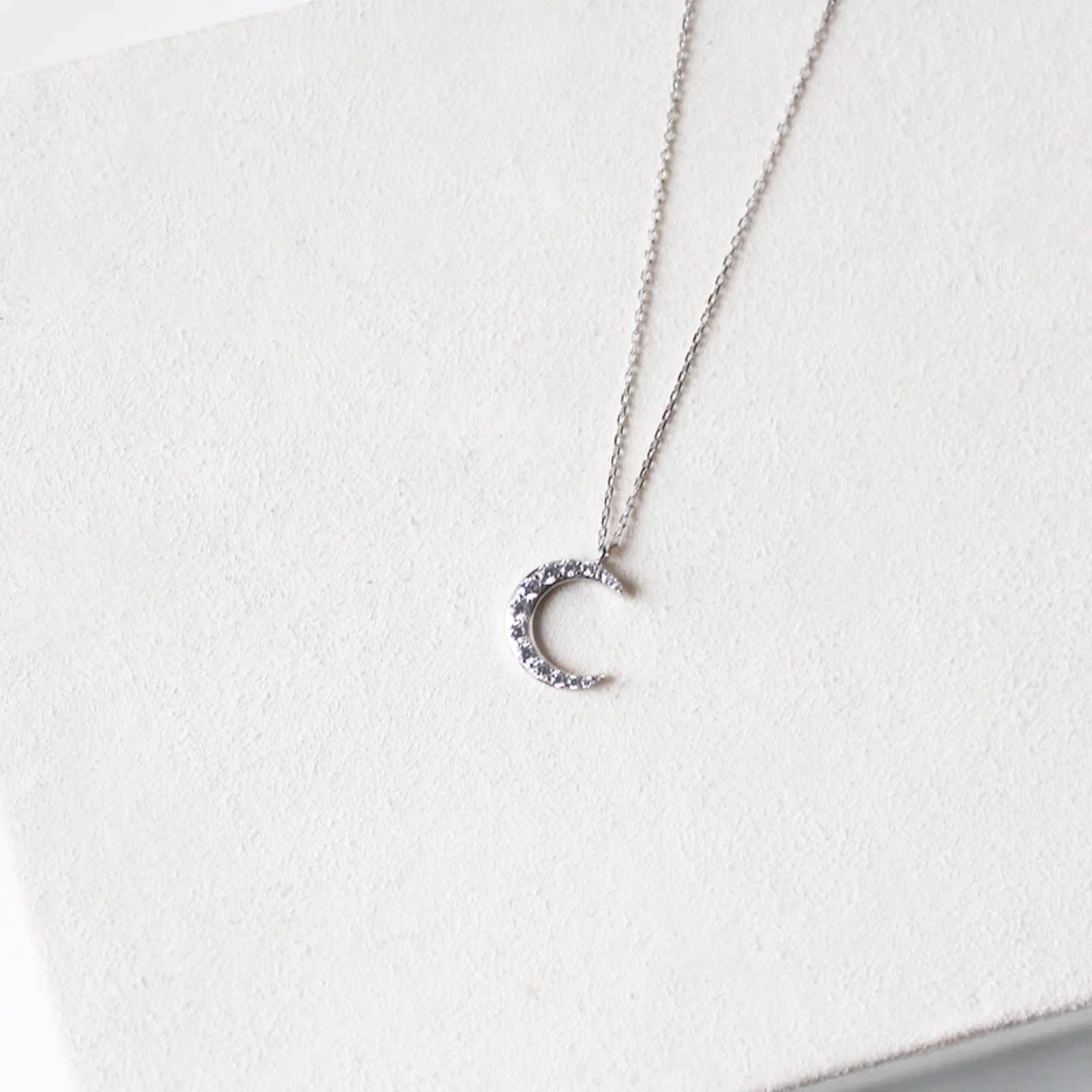 Crescent Moon Pendant