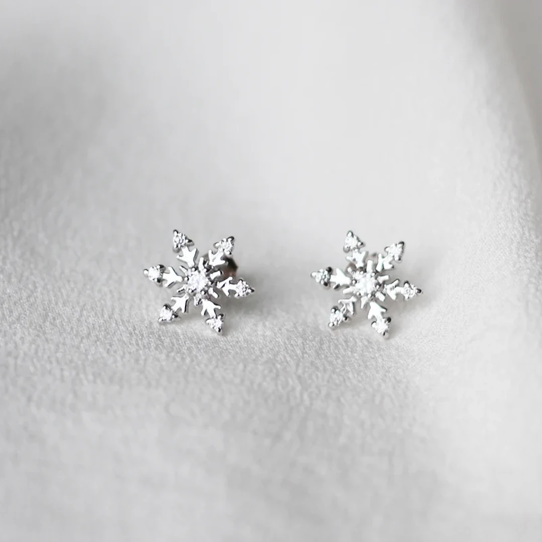 Flakes Of Joy Earrings