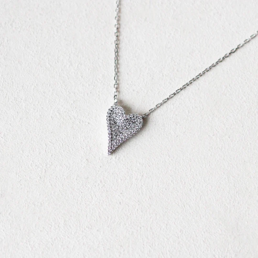 Happy Heart Necklace