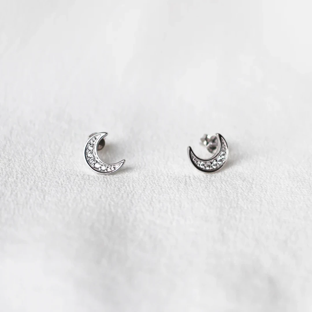 Crescent Moon Earrings