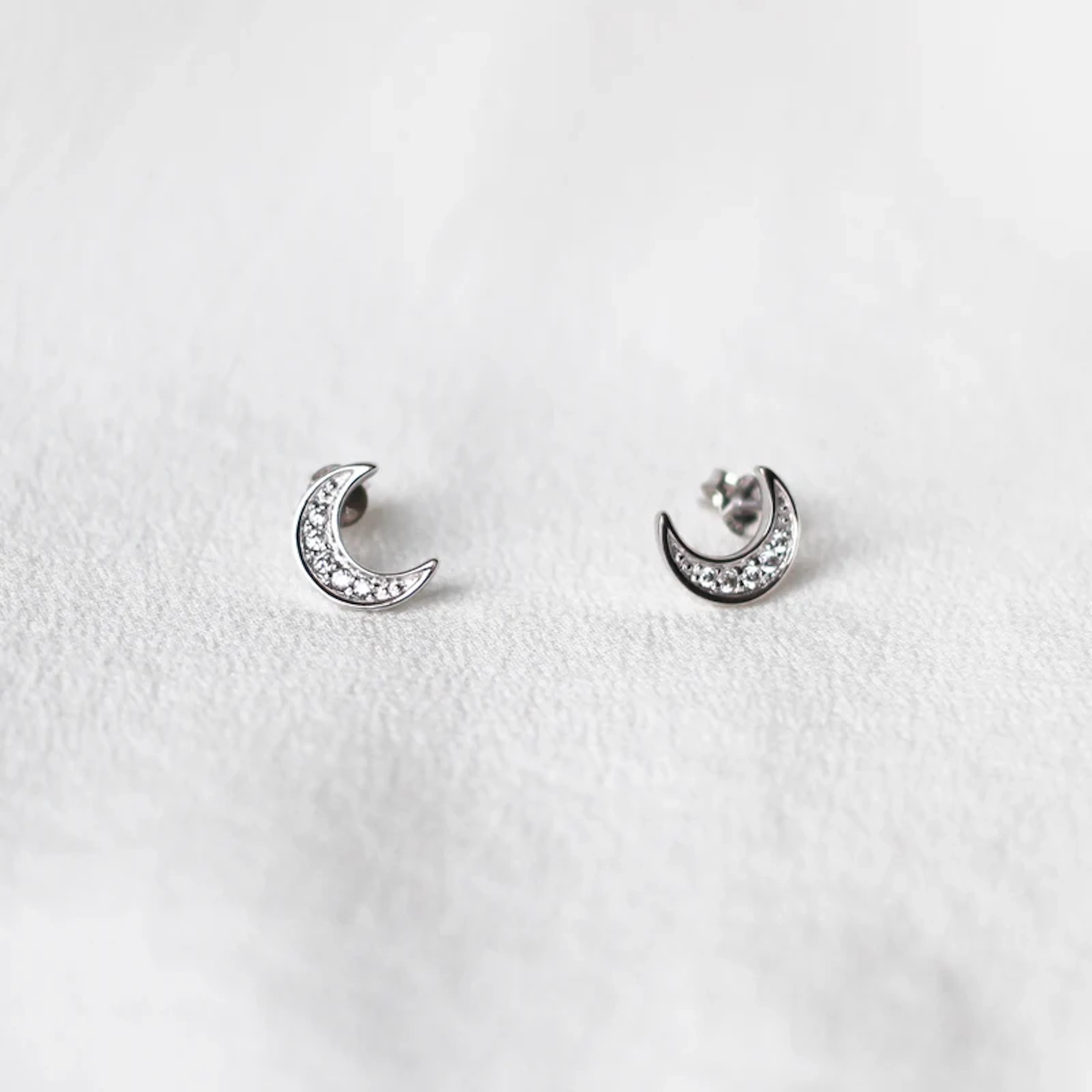 Crescent Moon Earrings