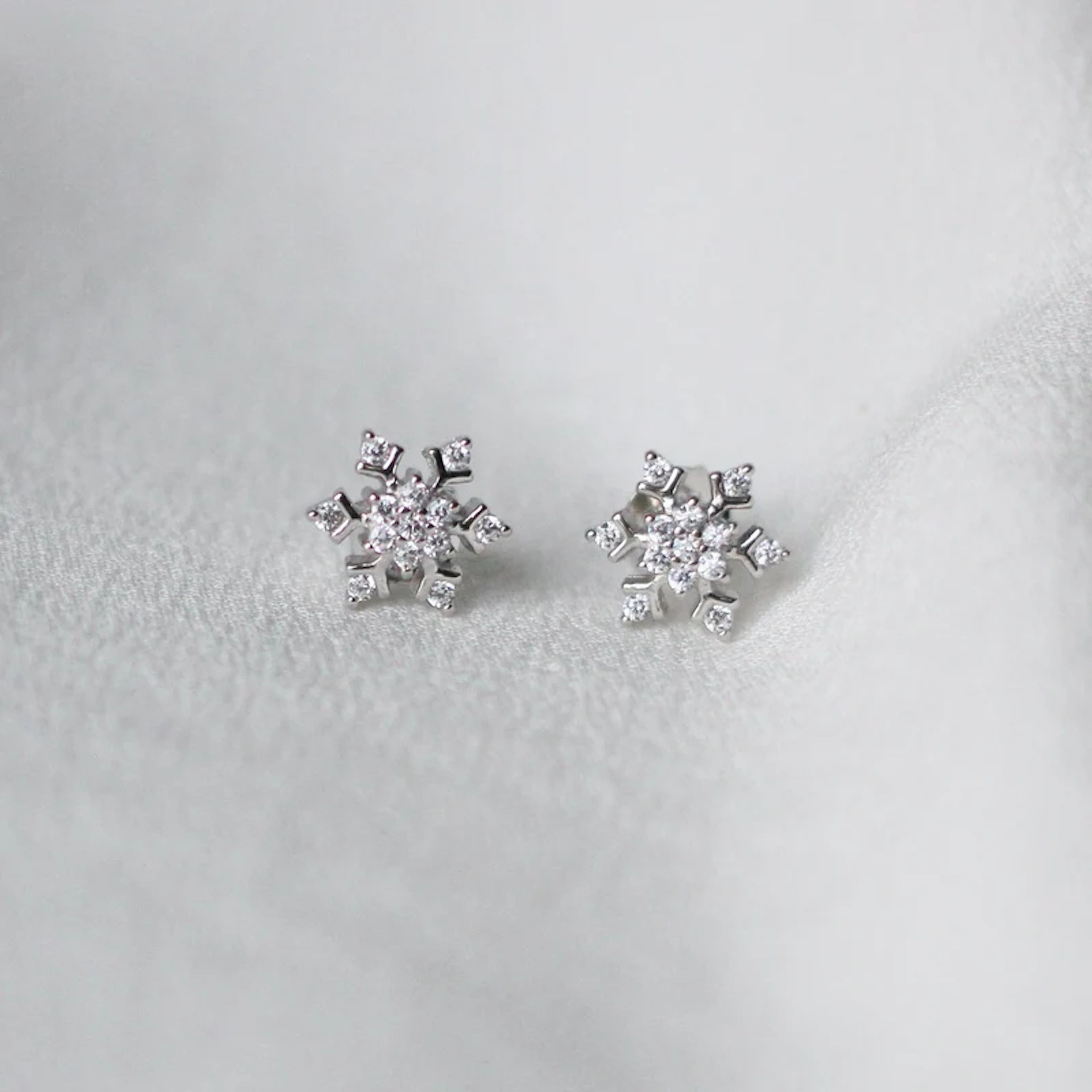 Snowflake Earrings