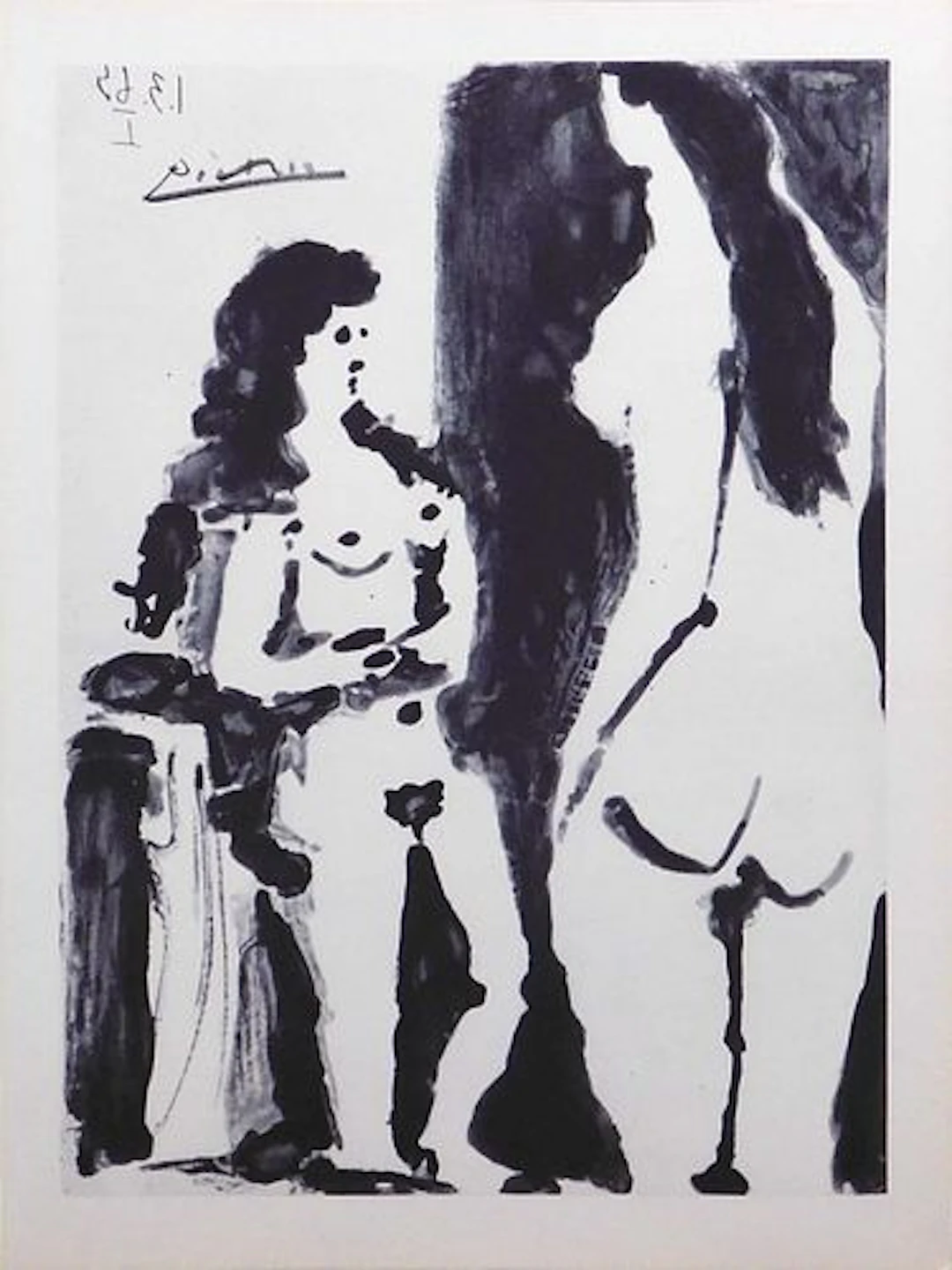 Style of Pablo Picasso: Femmes