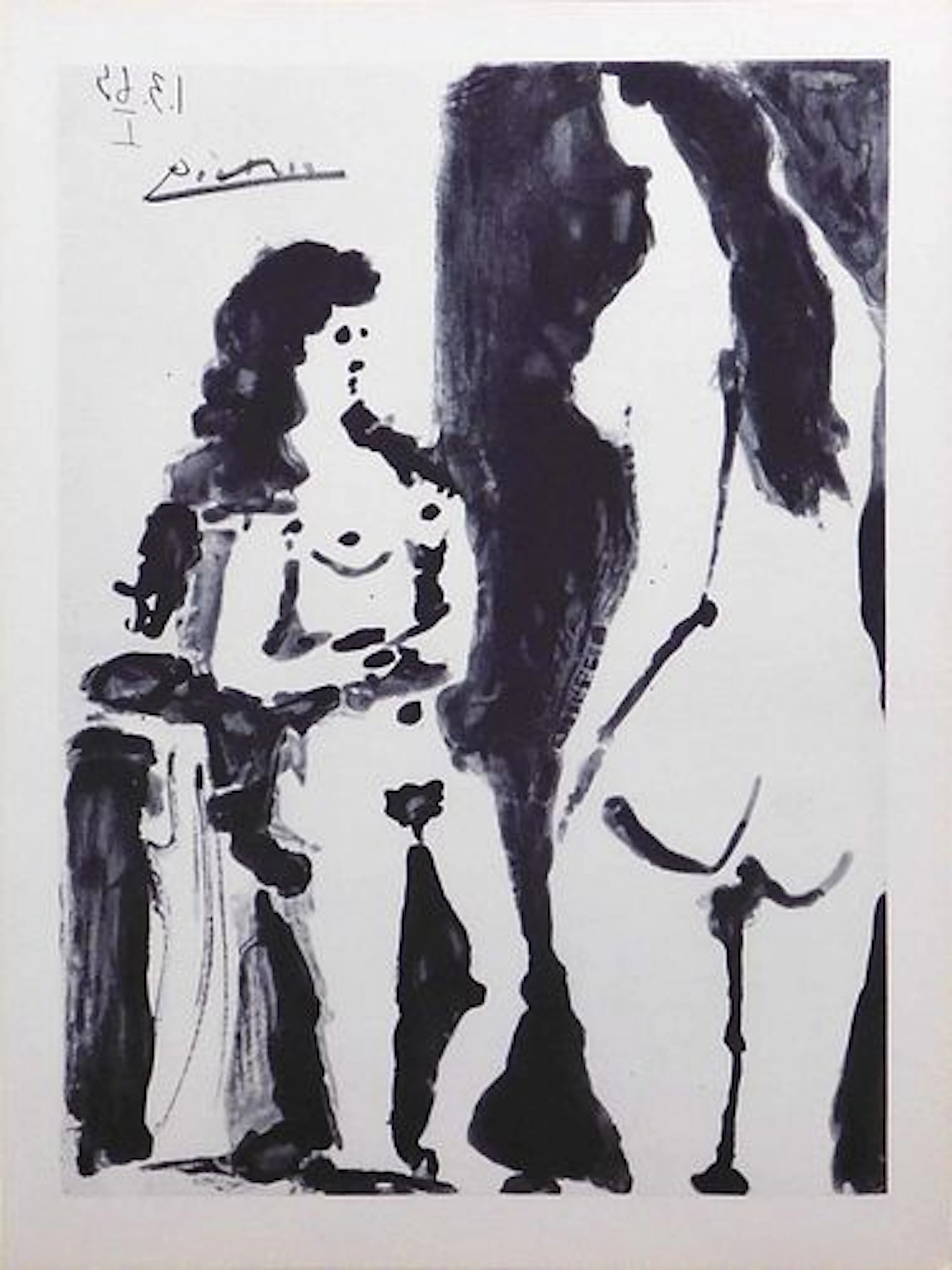 Style of Pablo Picasso: Femmes