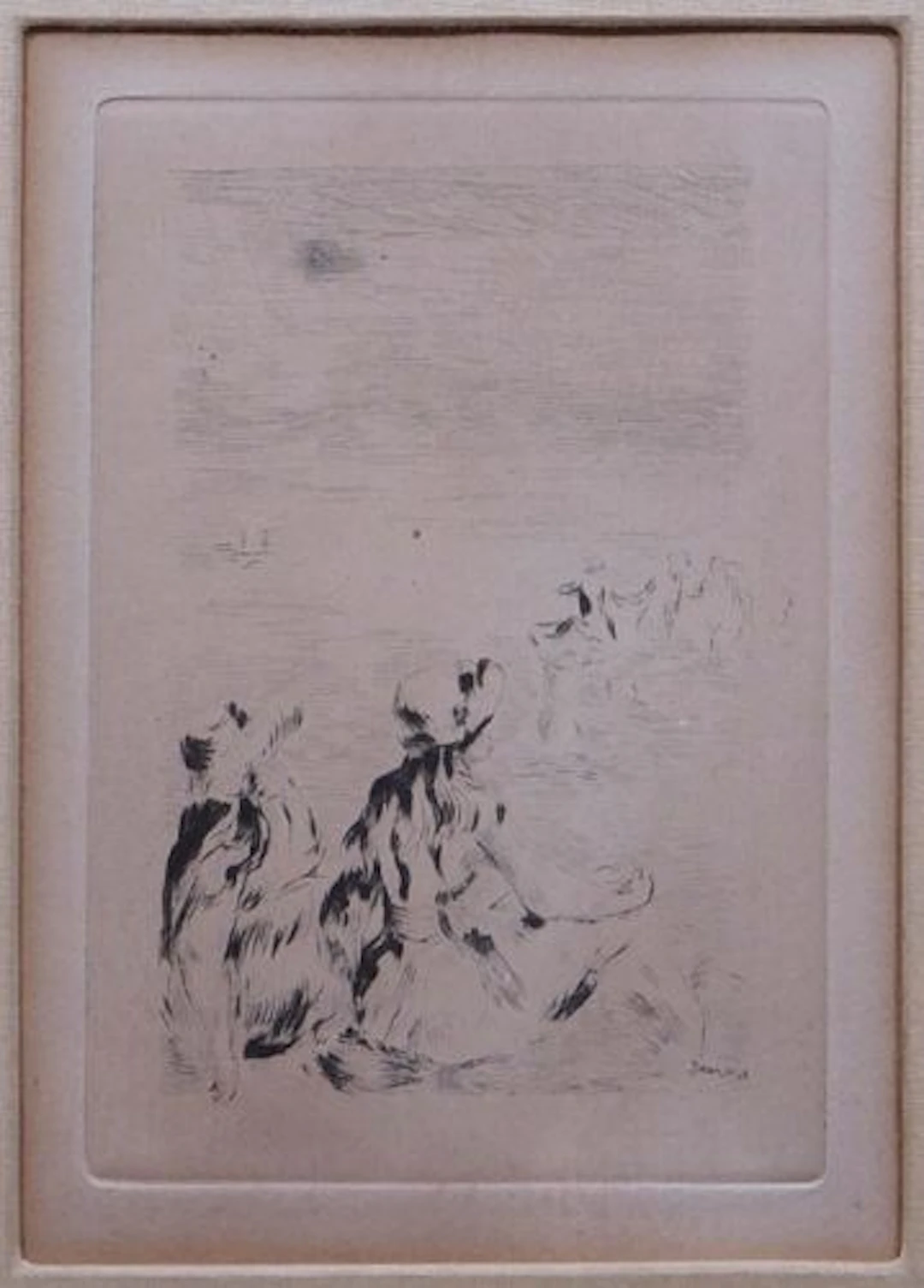 Pierre-Auguste Renoir: Sur La Plage, Berneval