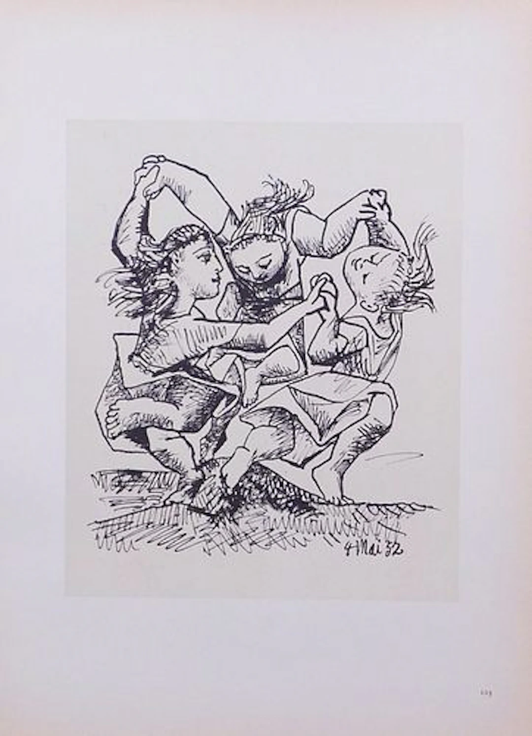 Pablo Picasso: Ronde de Enfants