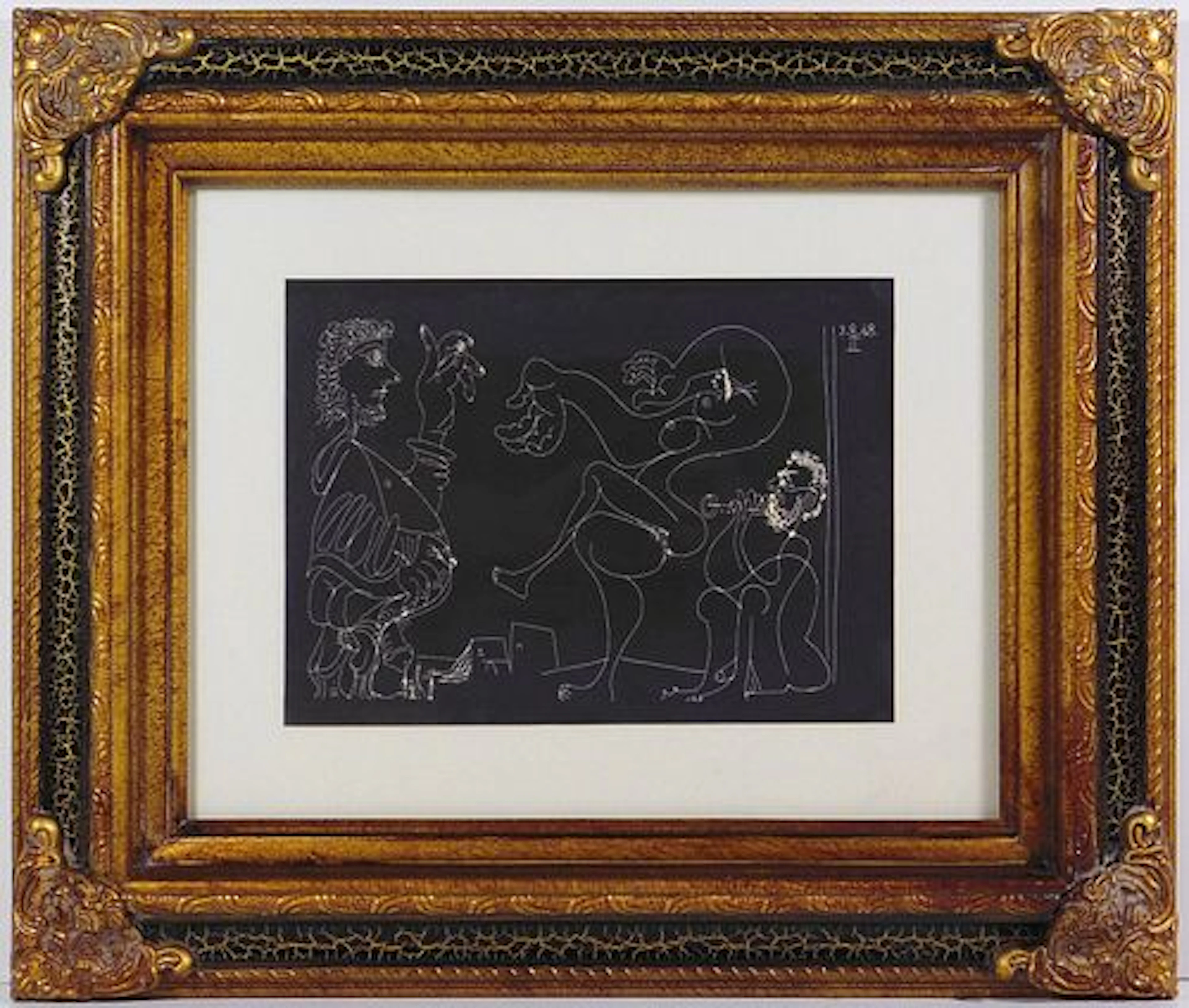 After Pablo Picasso: Abstract Figures
