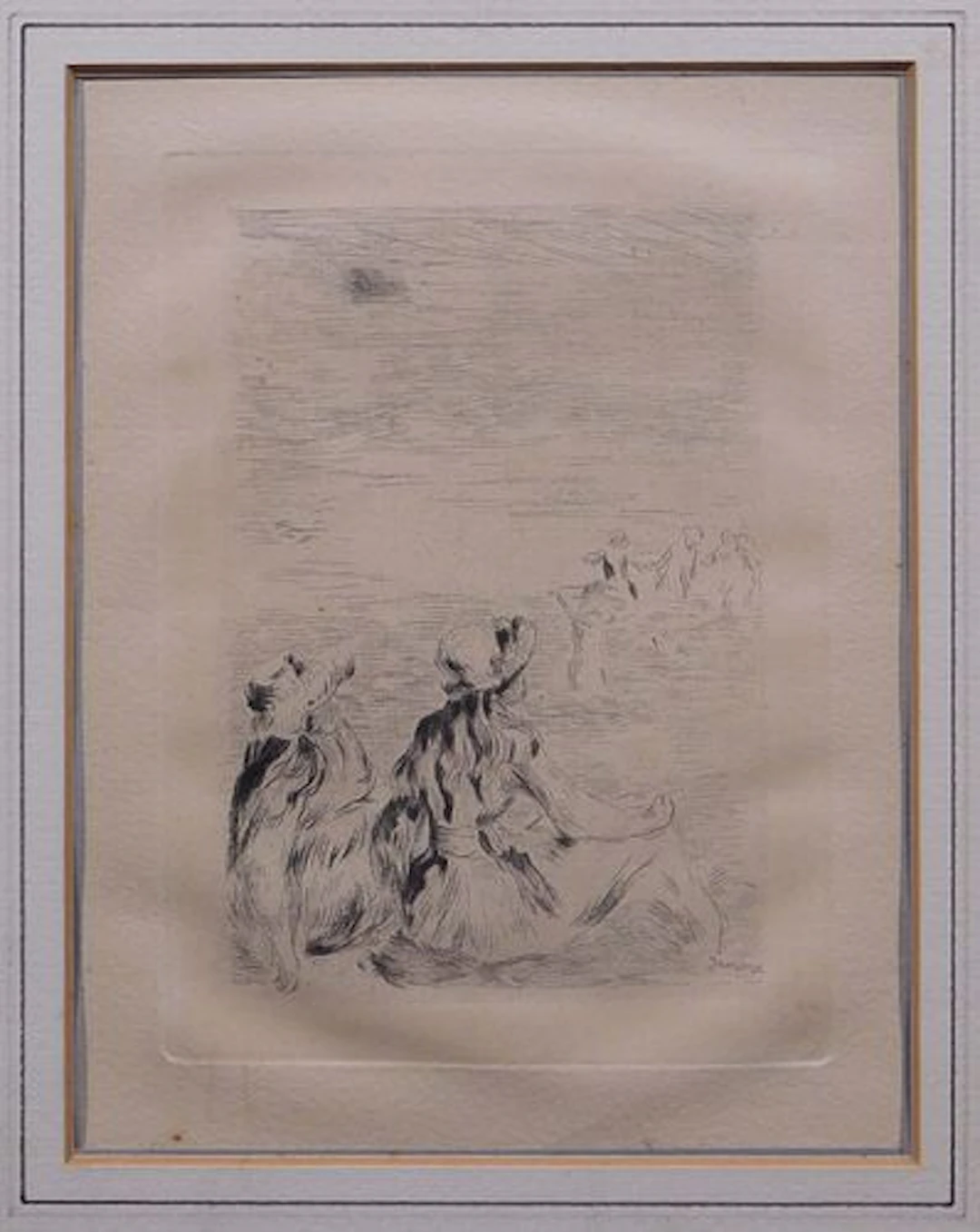 Pierre-Auguste Renoir: Sur La Plage, Berneval