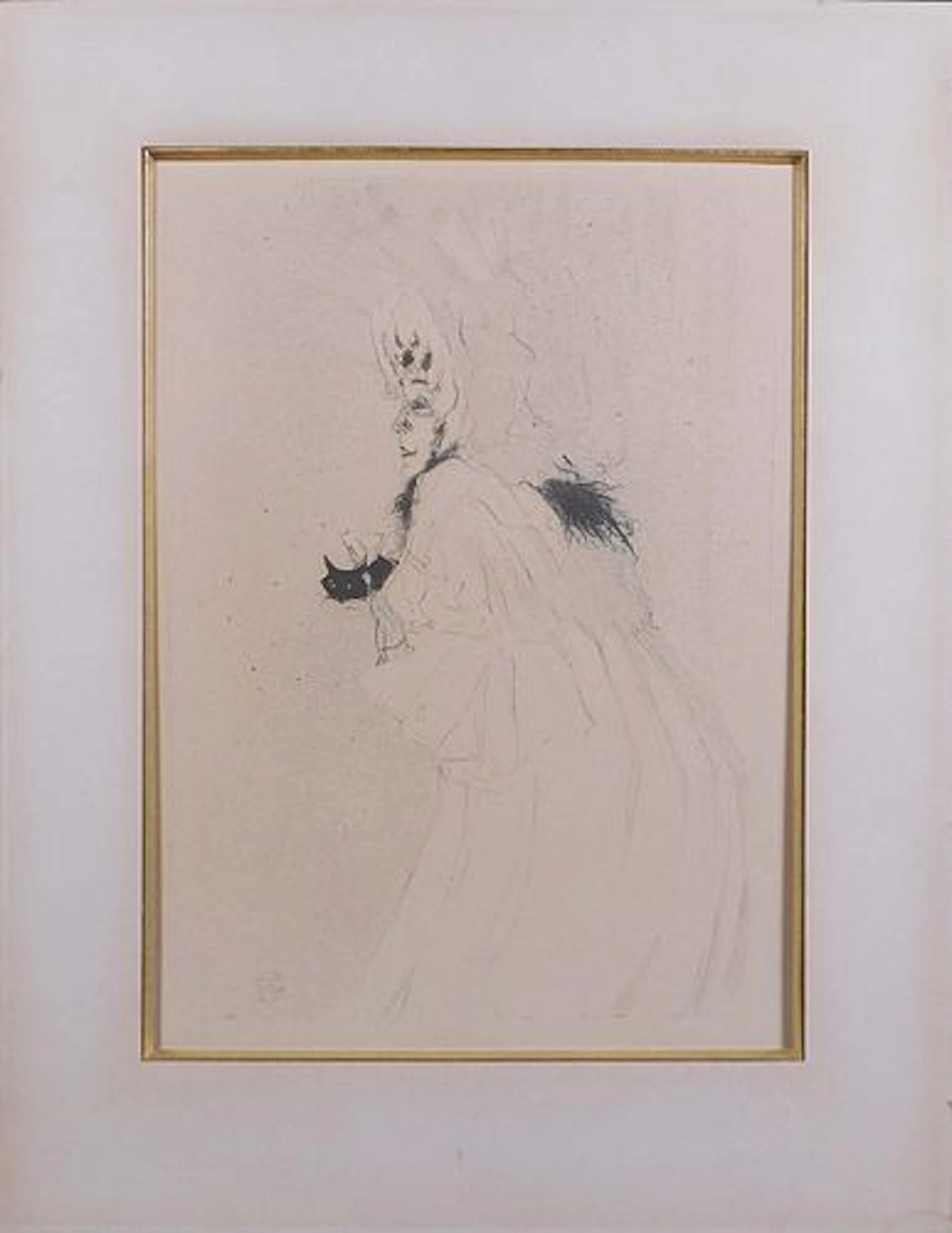 Henri de Toulouse-Lautrec: Miss May Belfort