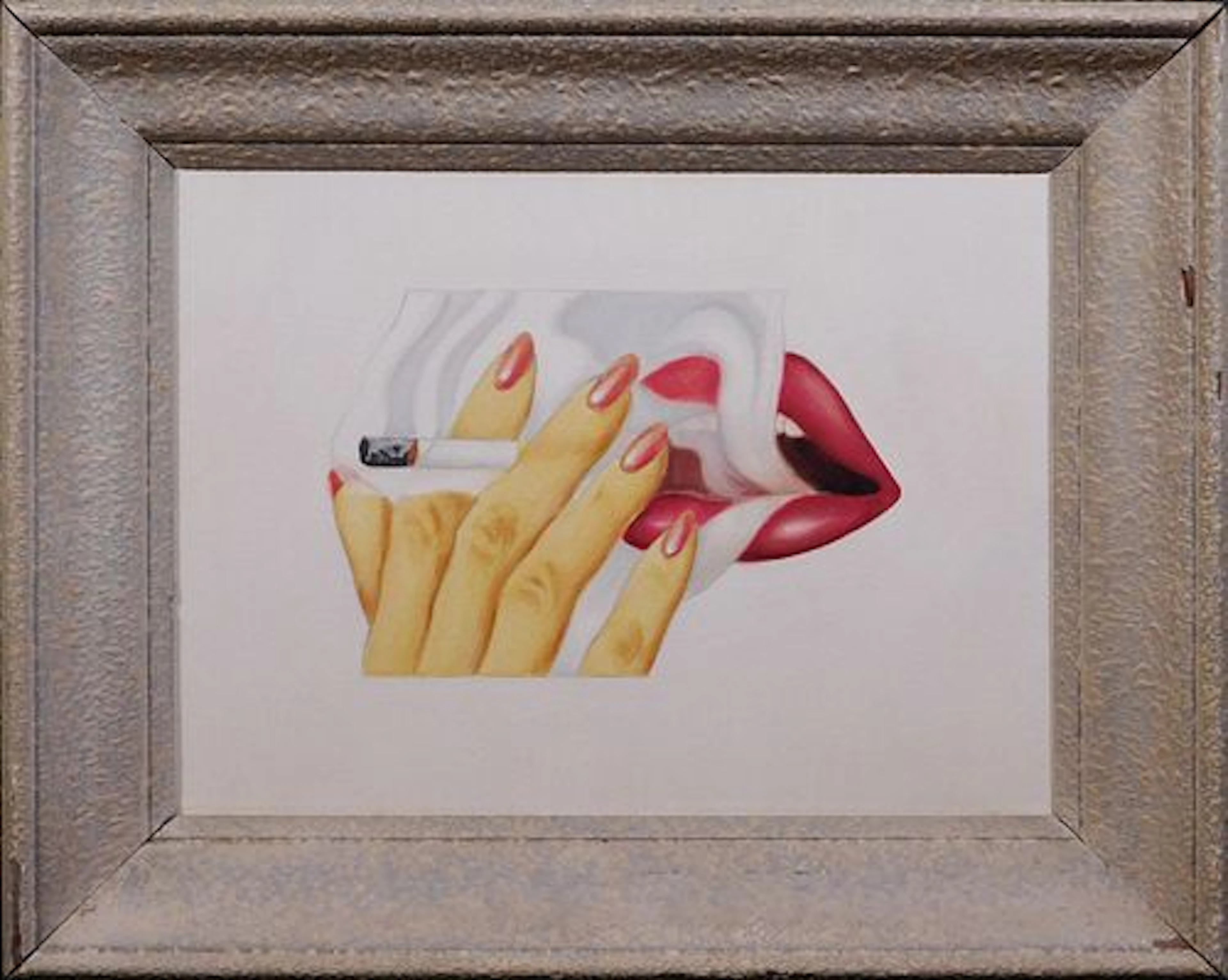 Tom Wesselmann, Manner of: Smoker