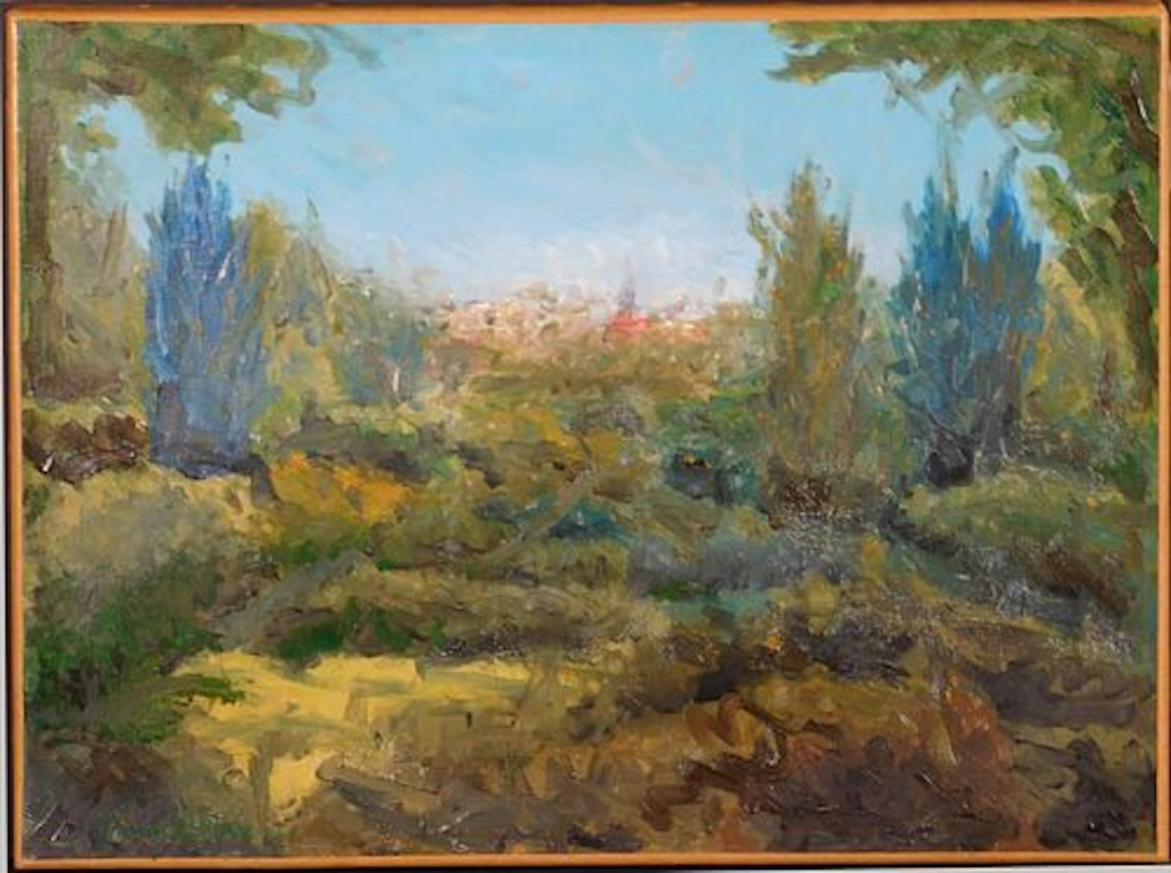 Chaim Soutine (Attributed/Manner of): Paysage