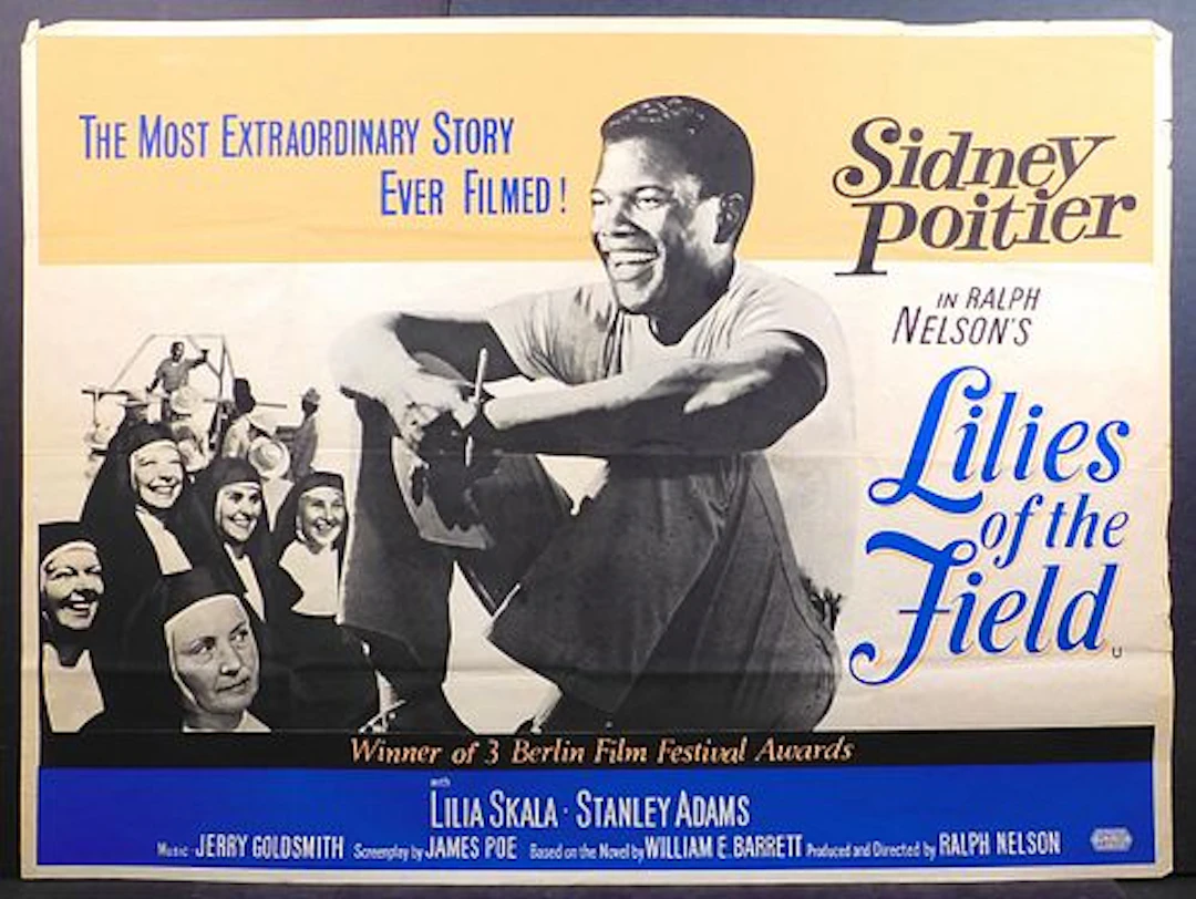 Lilies of the Field Poster