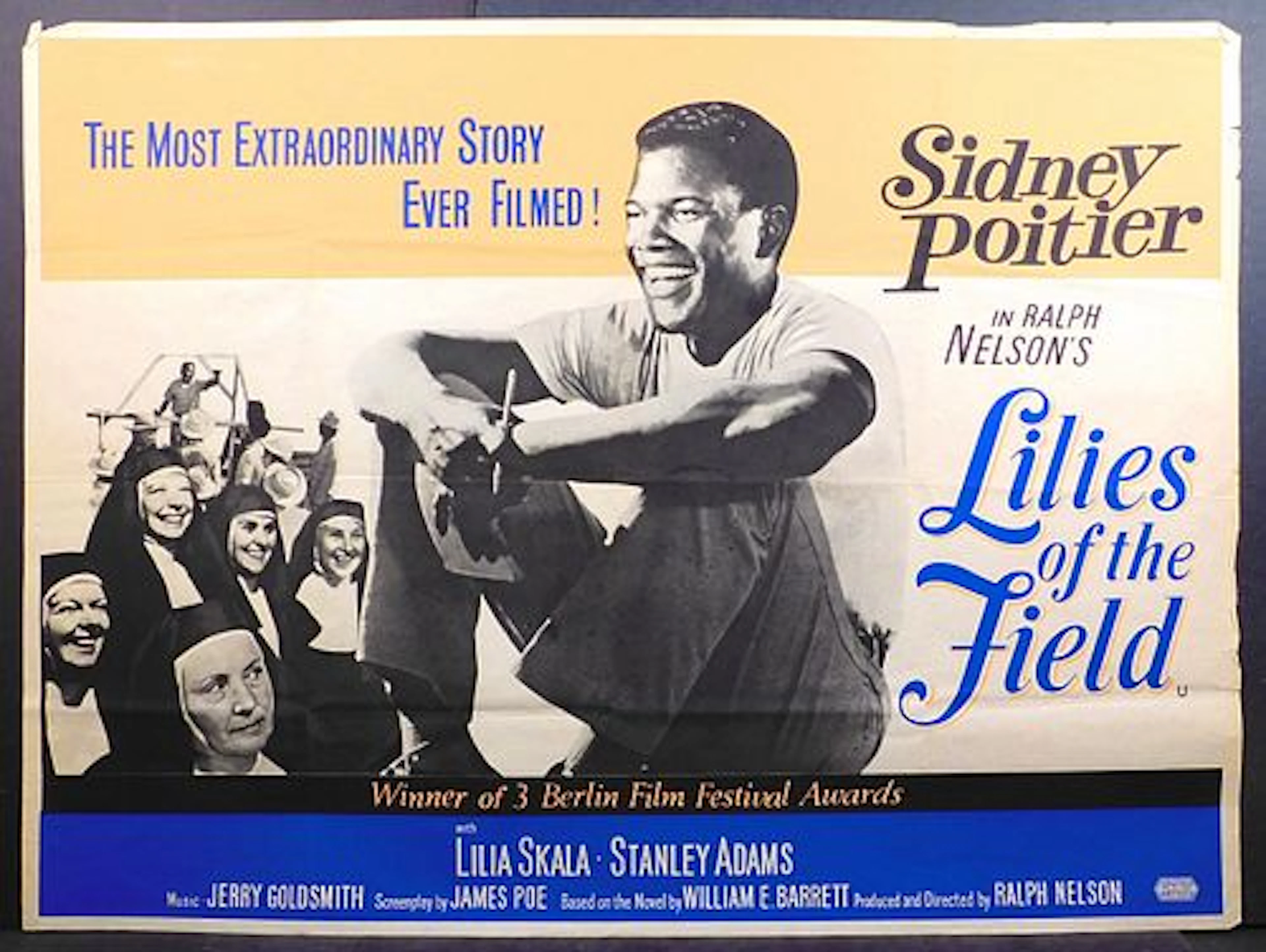 Lilies of the Field Poster