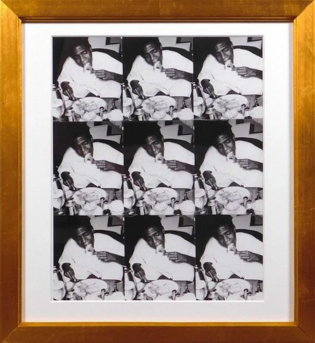 Andy Warhol: Photo of Jean-Michel Basquiat