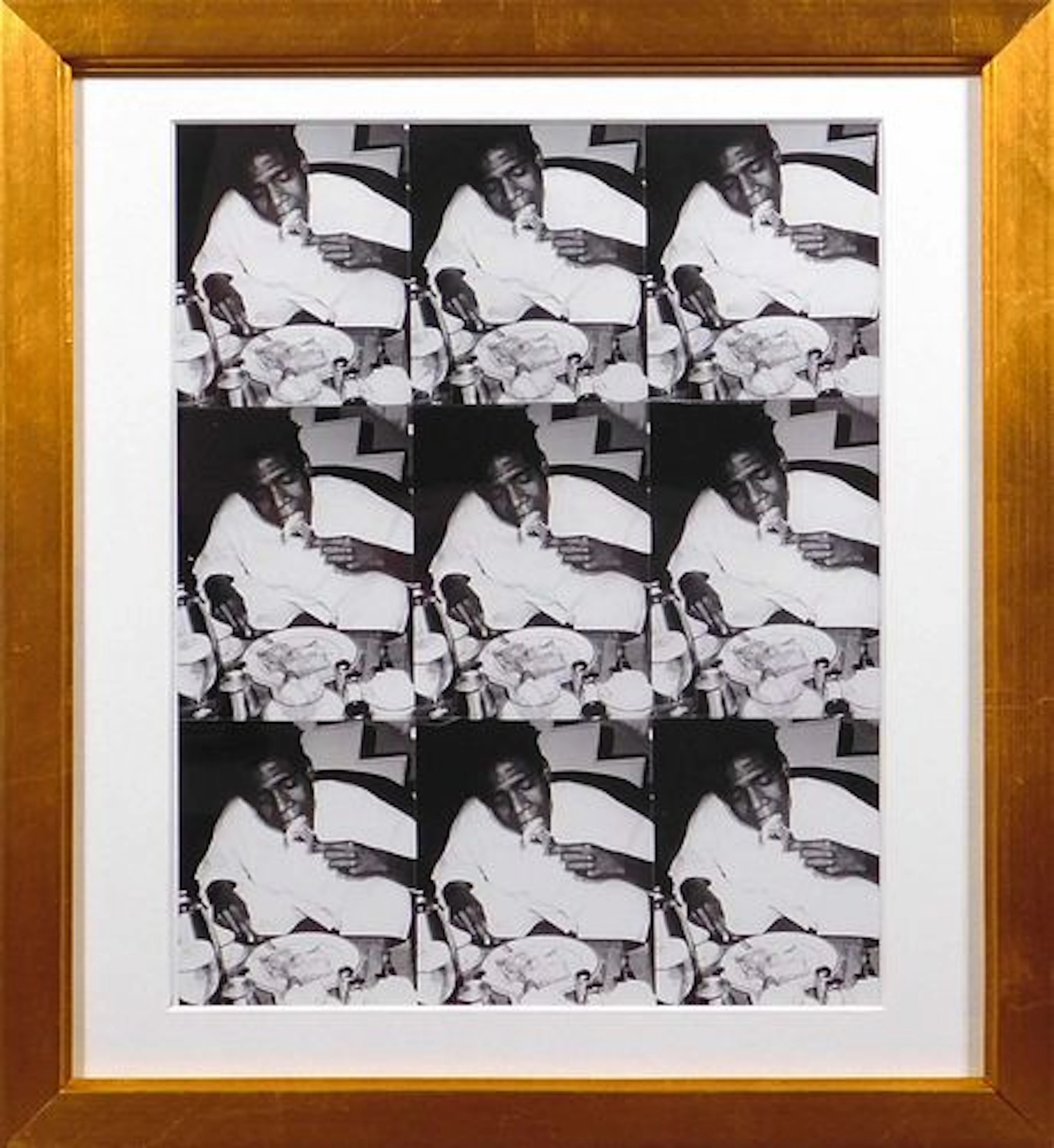 Andy Warhol: Photo of Jean-Michel Basquiat