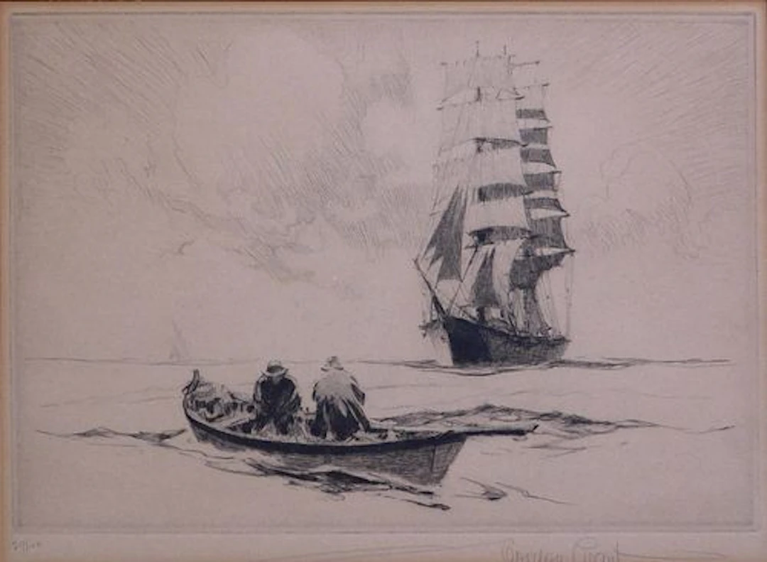 Gordon Hope Grant: The Grand Banks