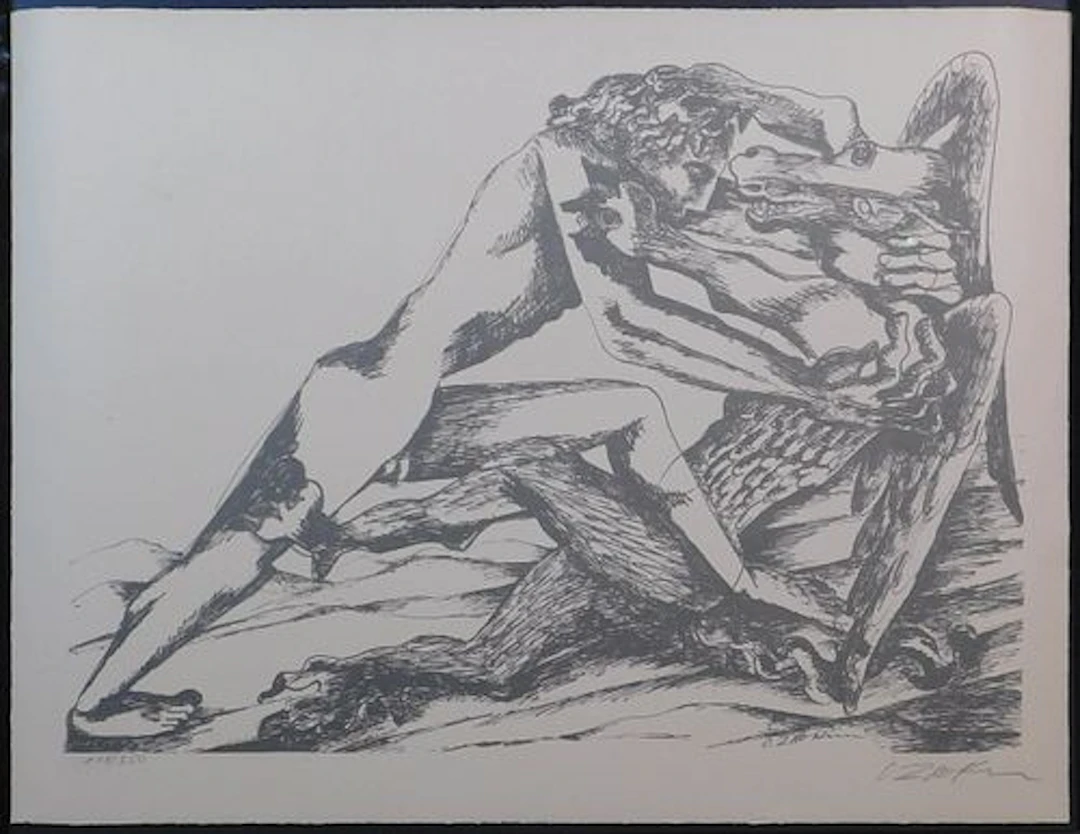 Ossip Zadkine: Combat avec le Dragon des Hesperides