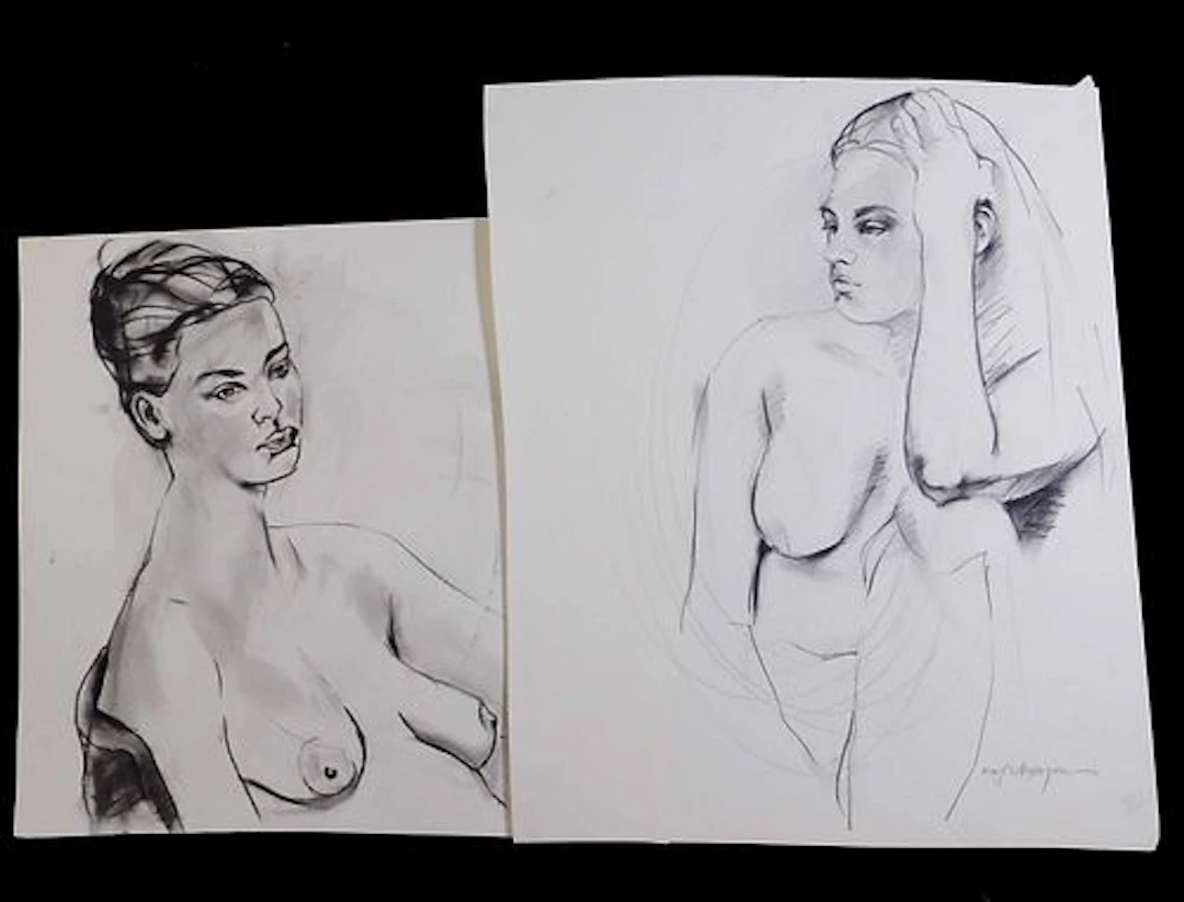 Mary Chatowsky Jameson: Figure Studies