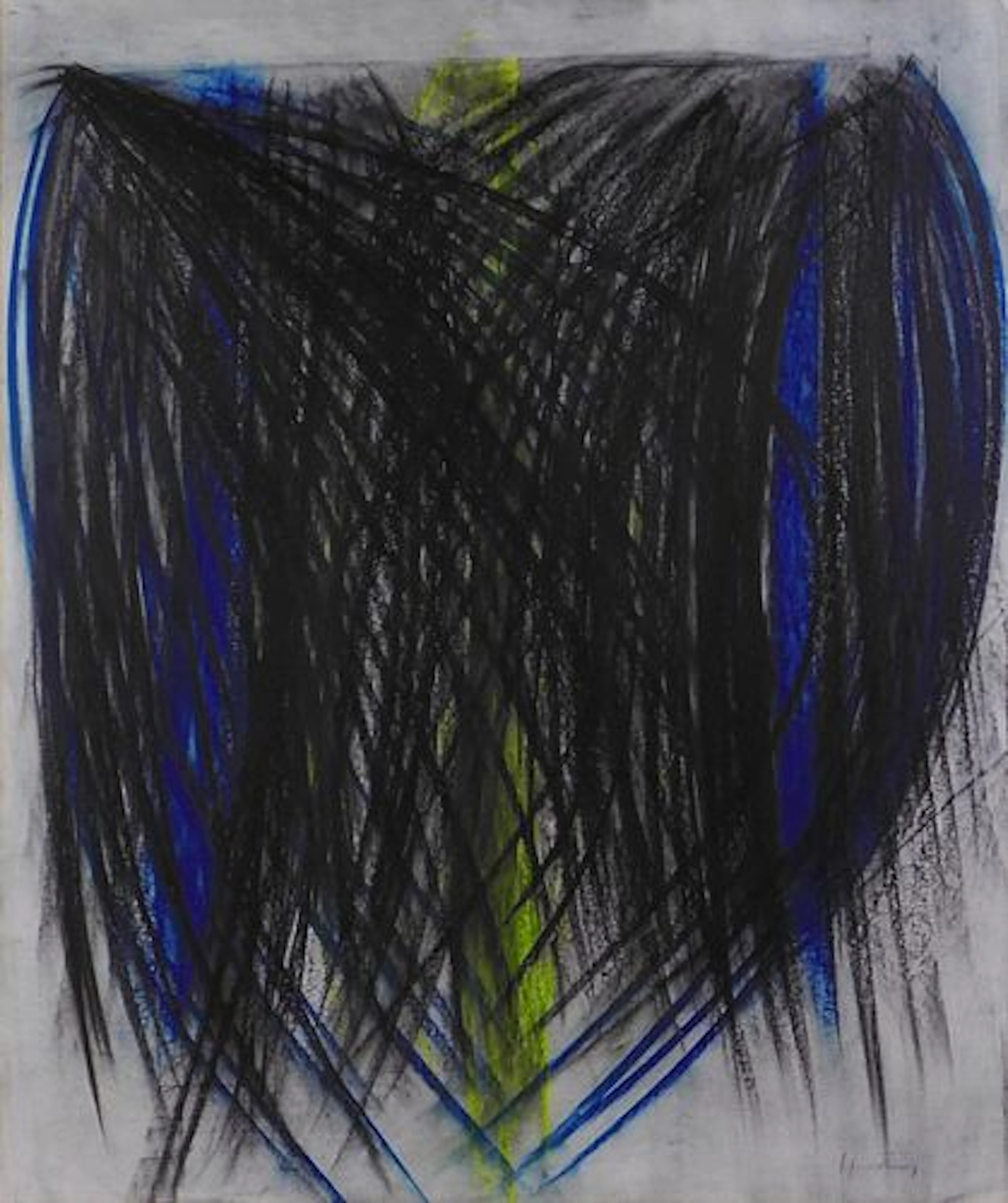Hans Hartung, Manner of: Abstract Composition