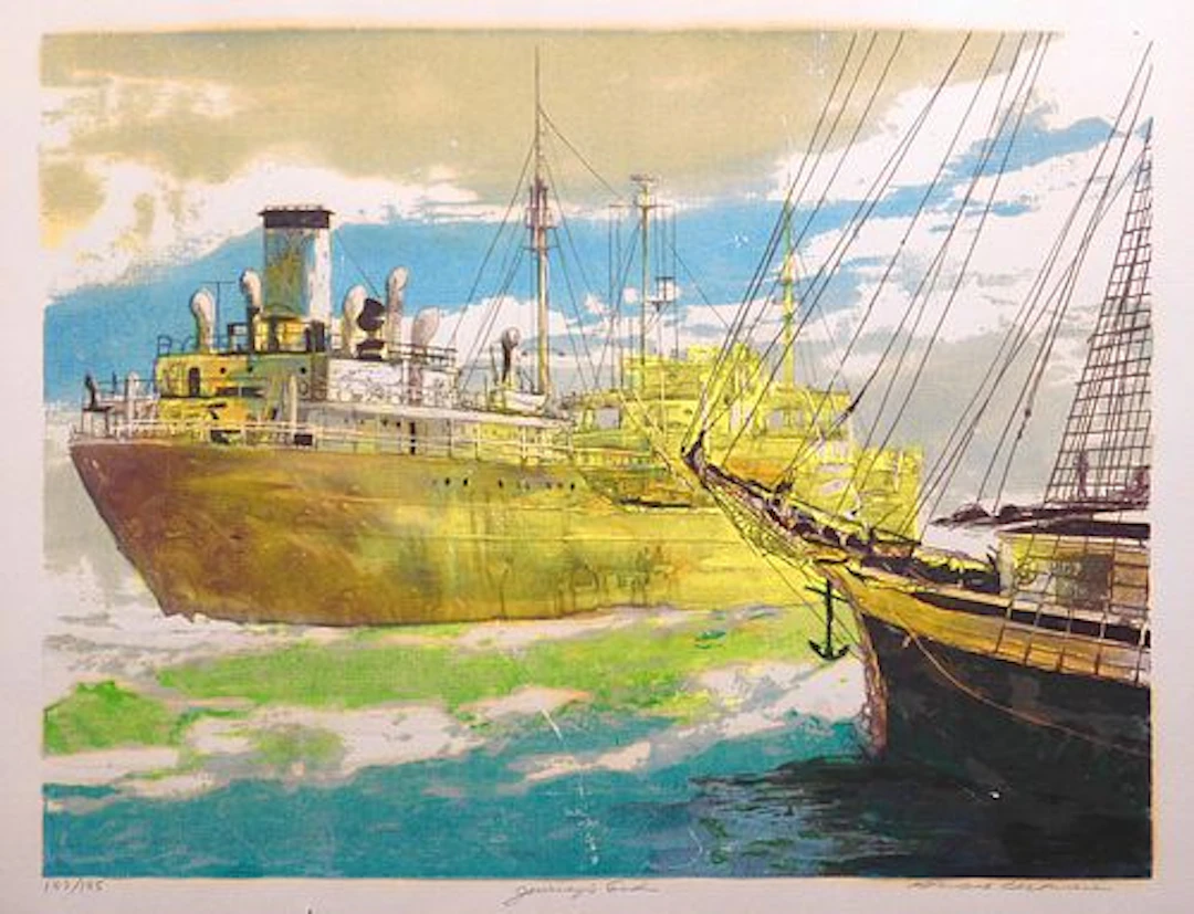 Francis Atlee Caldwell: Journey's End