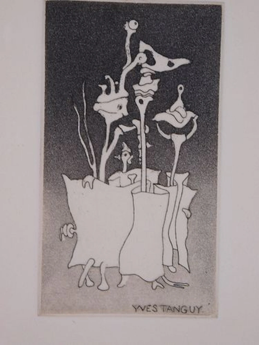 Yves Tanguy: Etching from Midnights For Giants