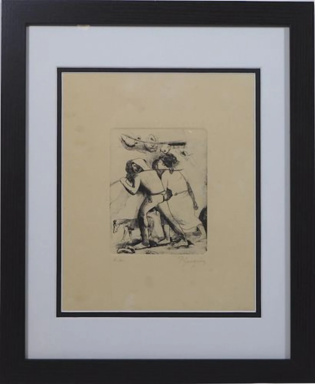 After Paul Gauguin: La Fuite