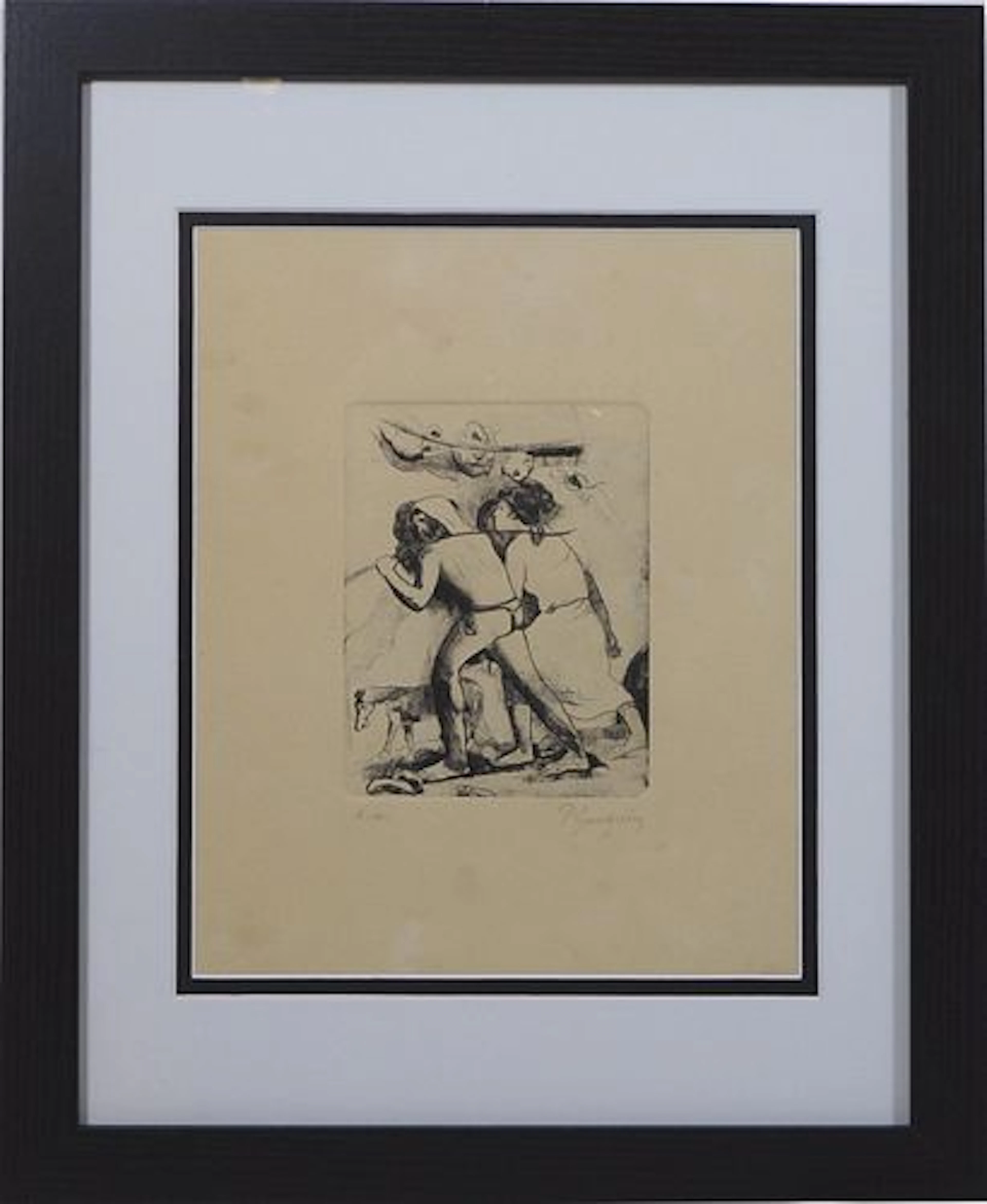 After Paul Gauguin: La Fuite