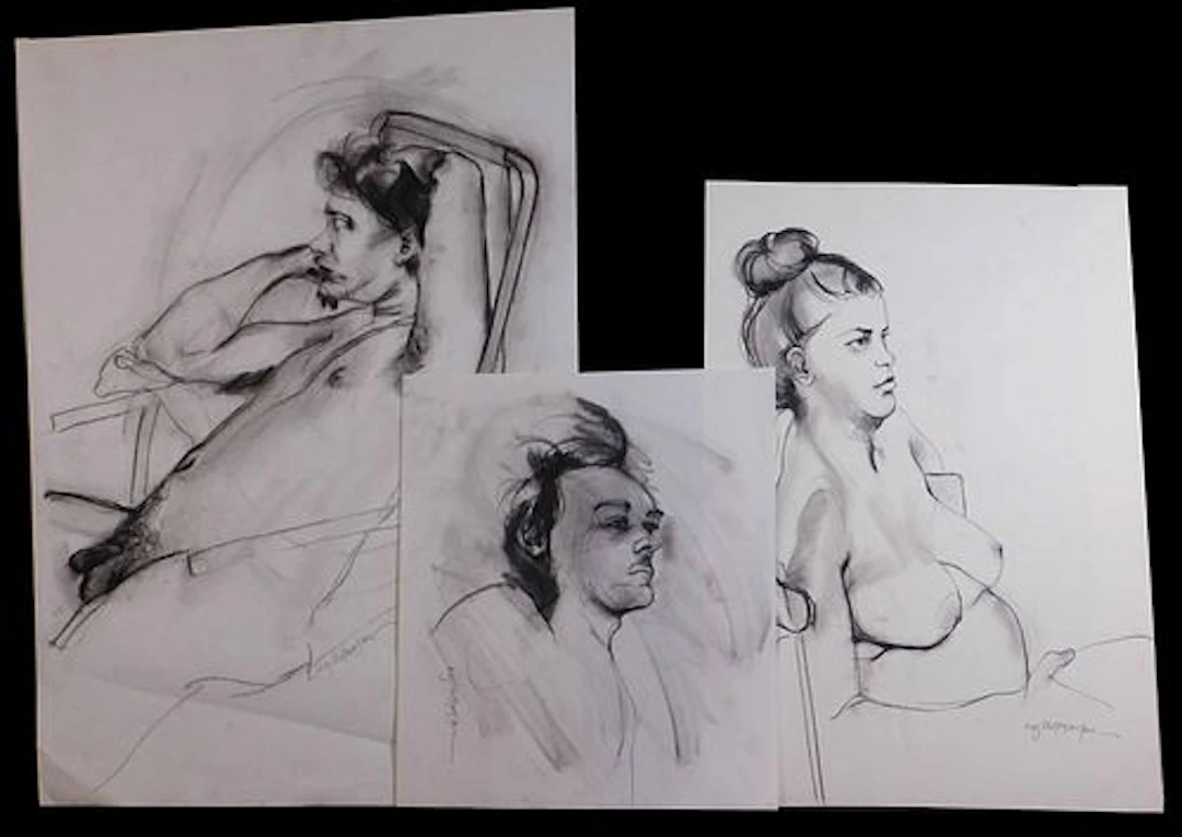 Mary Chatowsky Jameson: Figure Studies