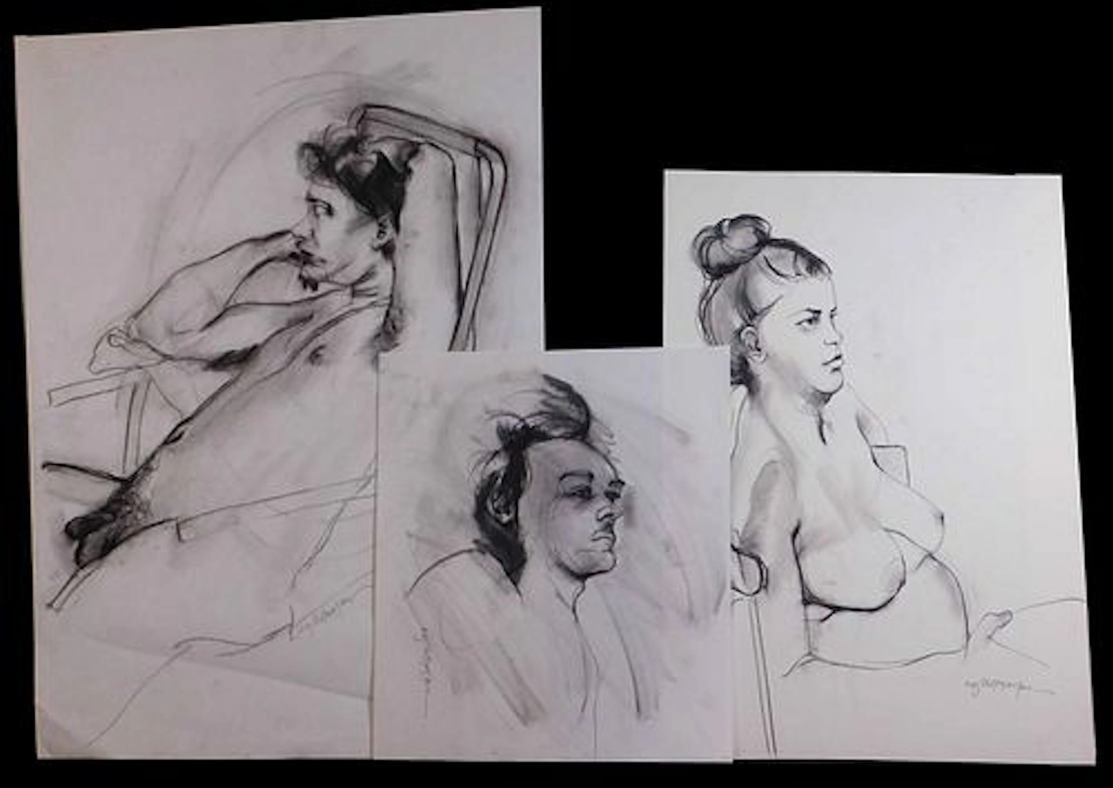 Mary Chatowsky Jameson: Figure Studies