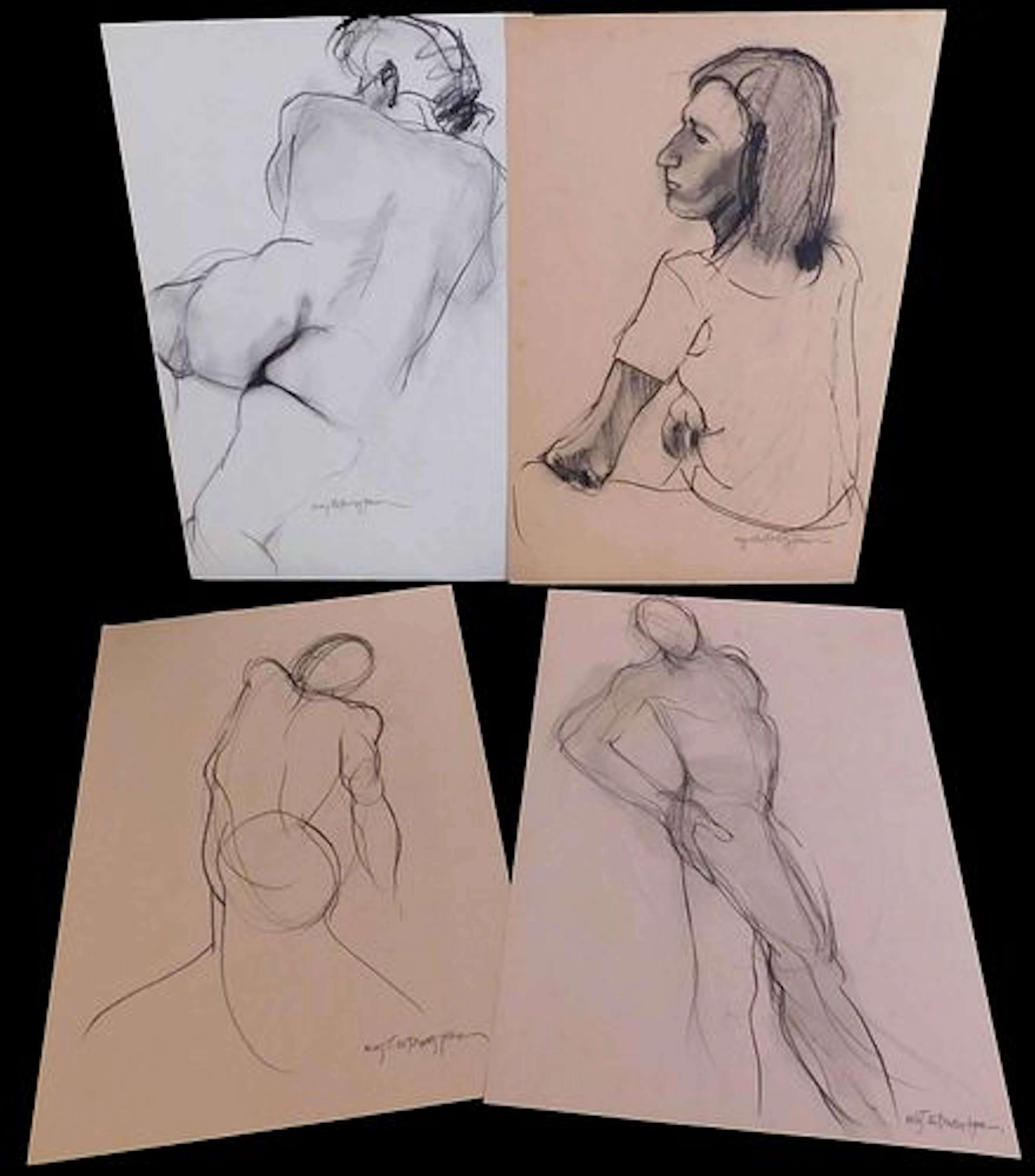 Mary Chatowsky Jameson: Figure Studies