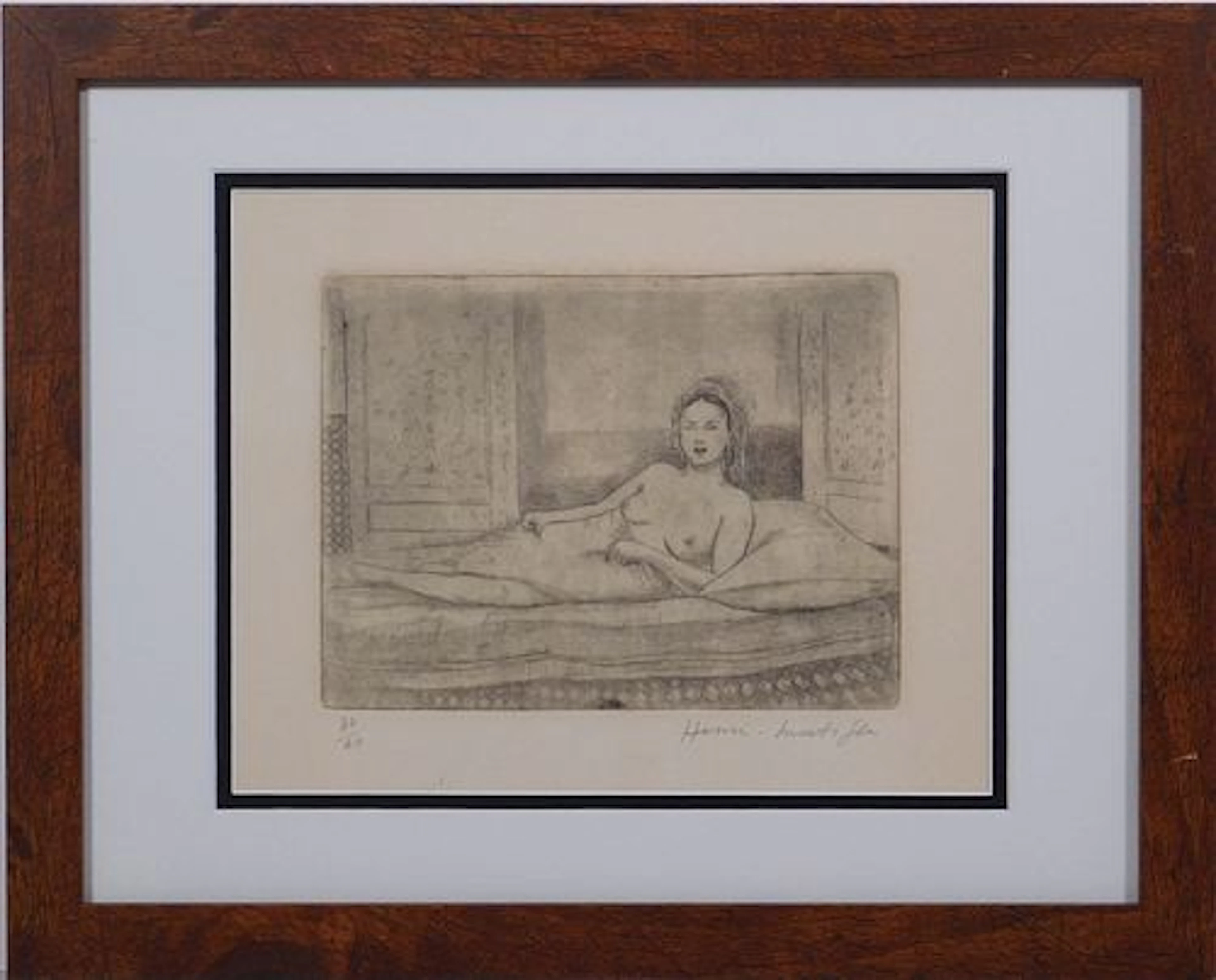After Henri Matisse: Reclining Nude