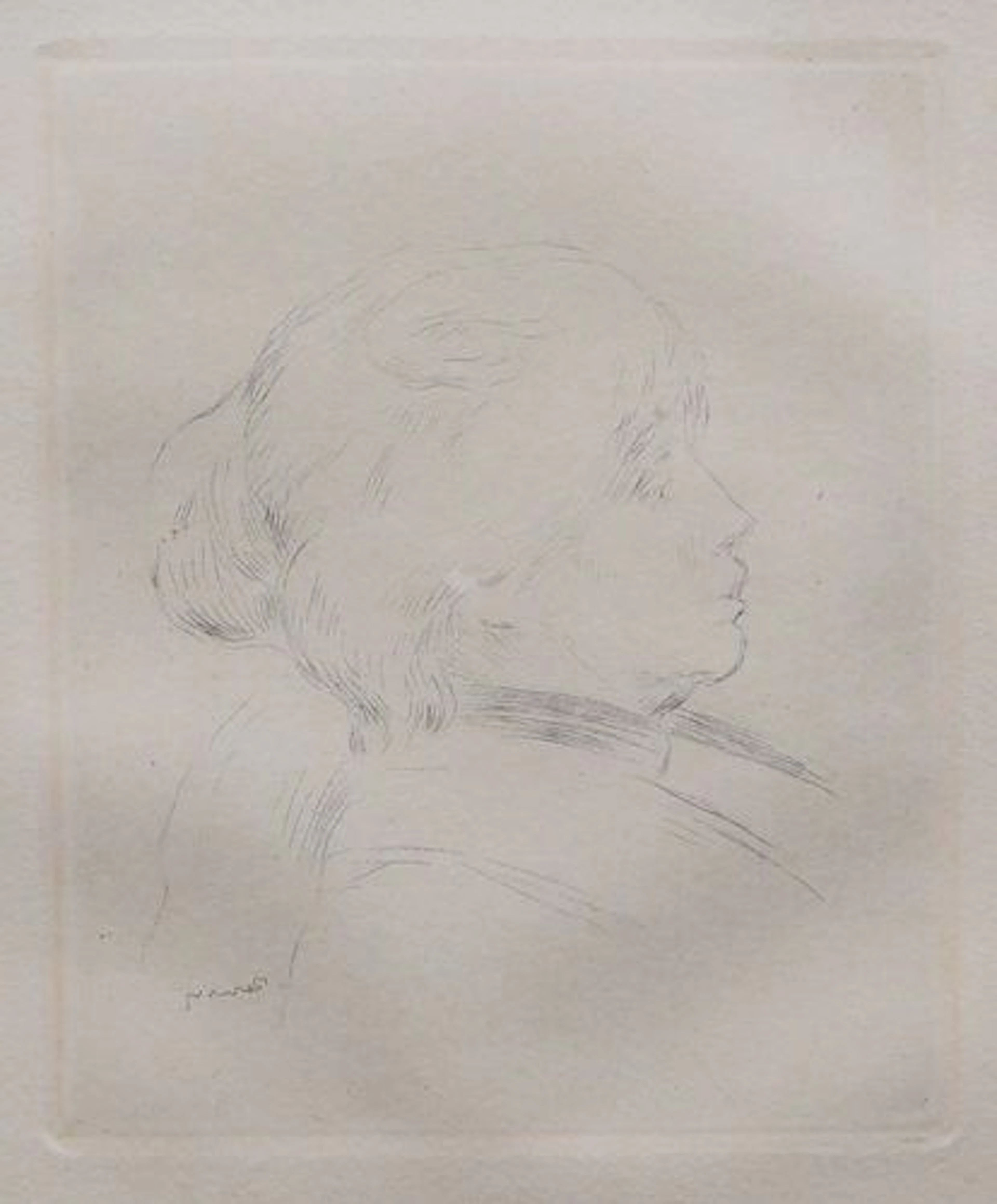 Pierre-Auguste Renoir: Berthe Morisot