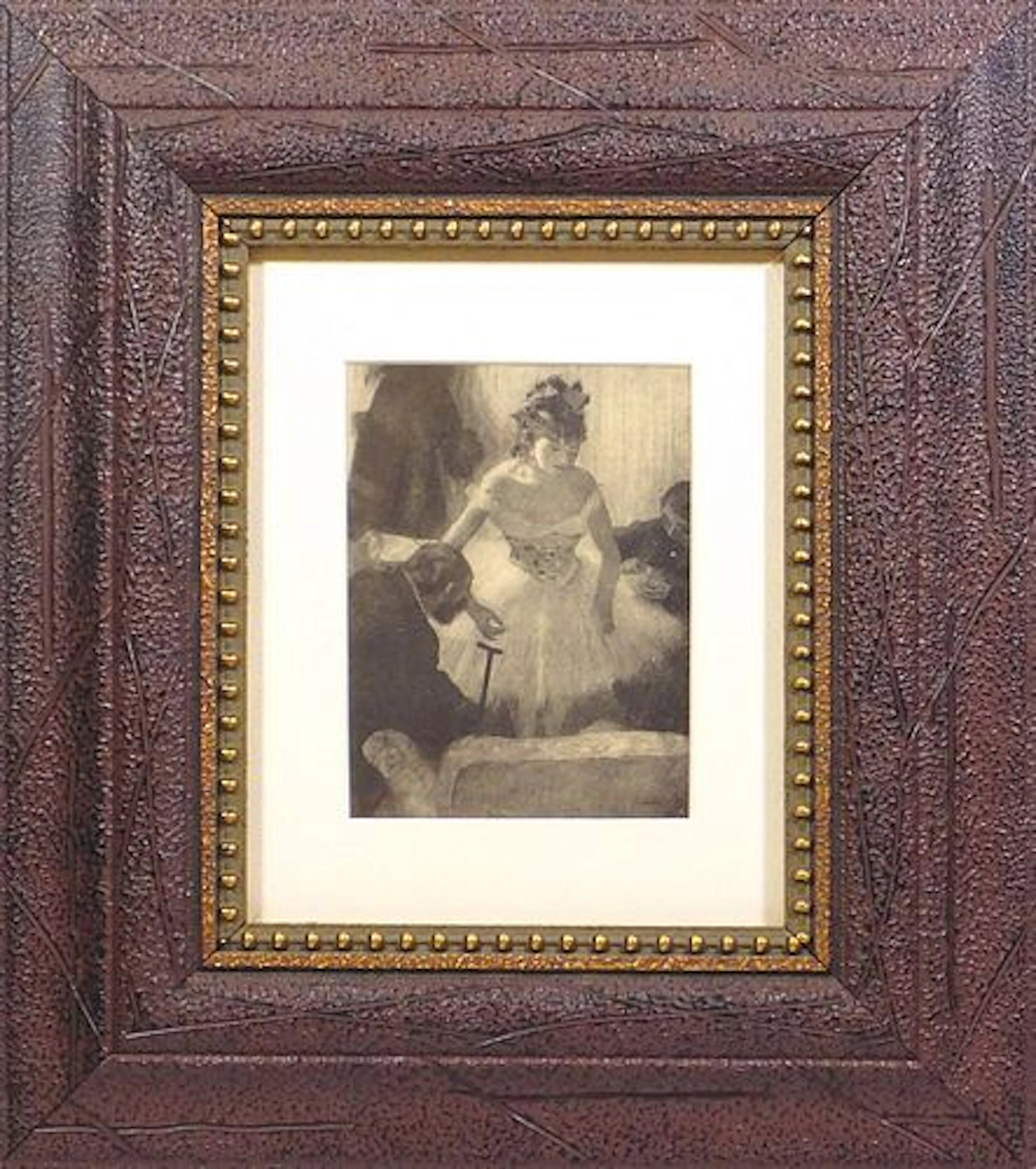 Edgar Degas: Danseuse